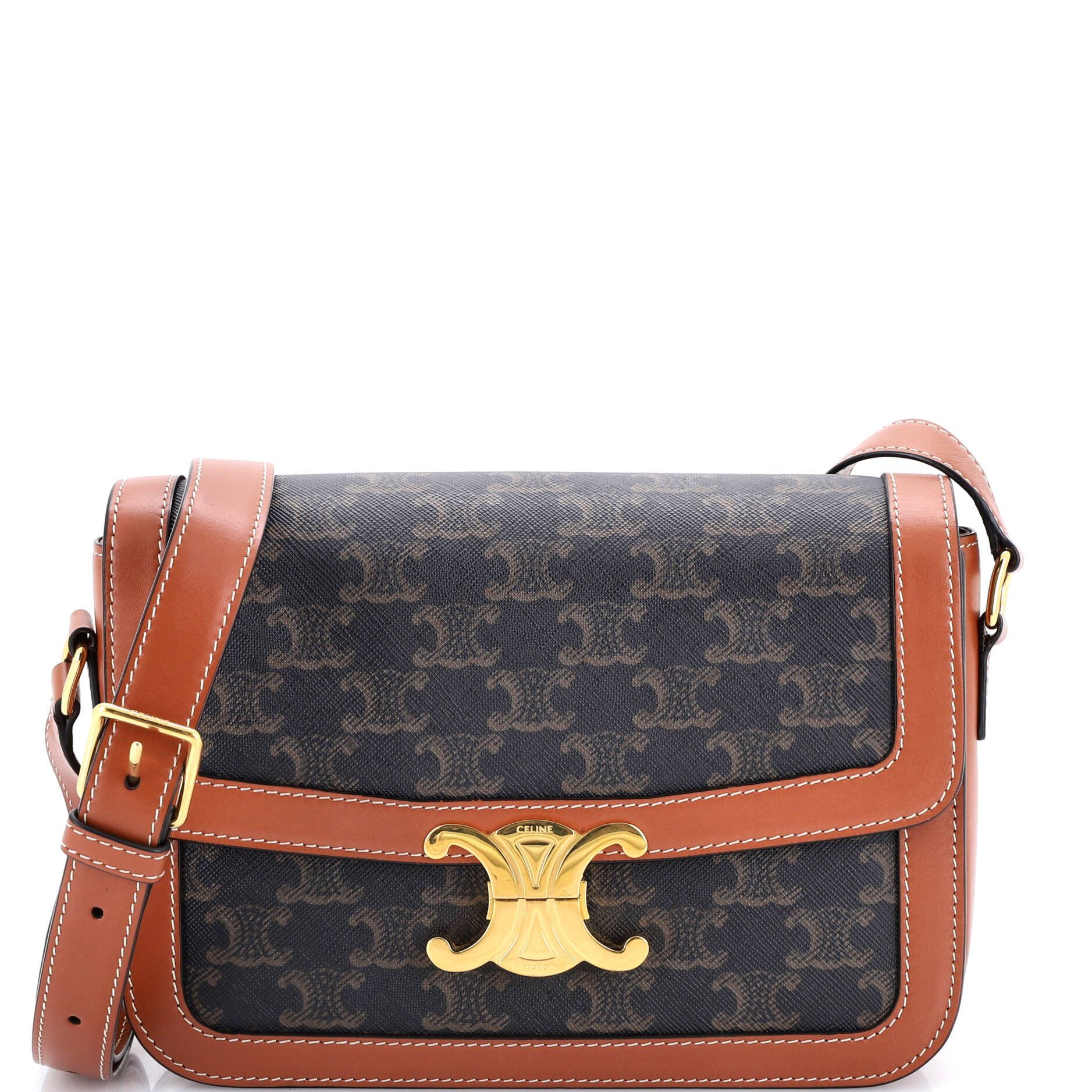 Celine Triomphe Shoulder Bag Size ONE SIZE - 1 Thumbnail