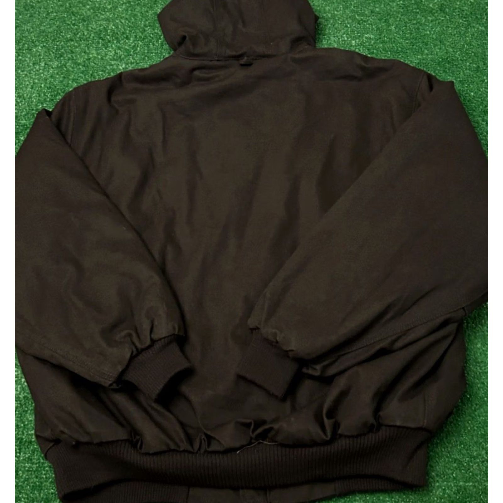 Walls VINTAGE Walls Work Wear Jacket Detroit Hoodie Black Canvas 90s Mens XXL Size US XXL / EU 58 / 5 - 6 Thumbnail