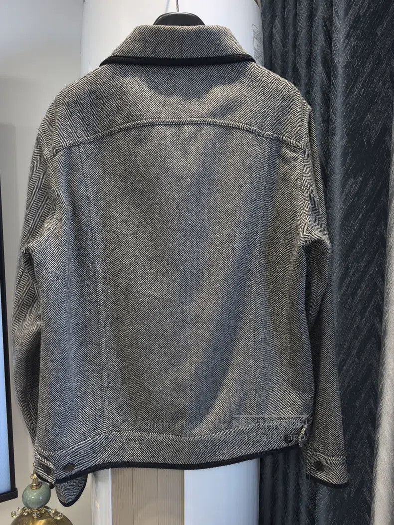 Comme des Garcons Comme des Garcons Wool Jacket Size L / US 10 / IT 46 - 5 Thumbnail