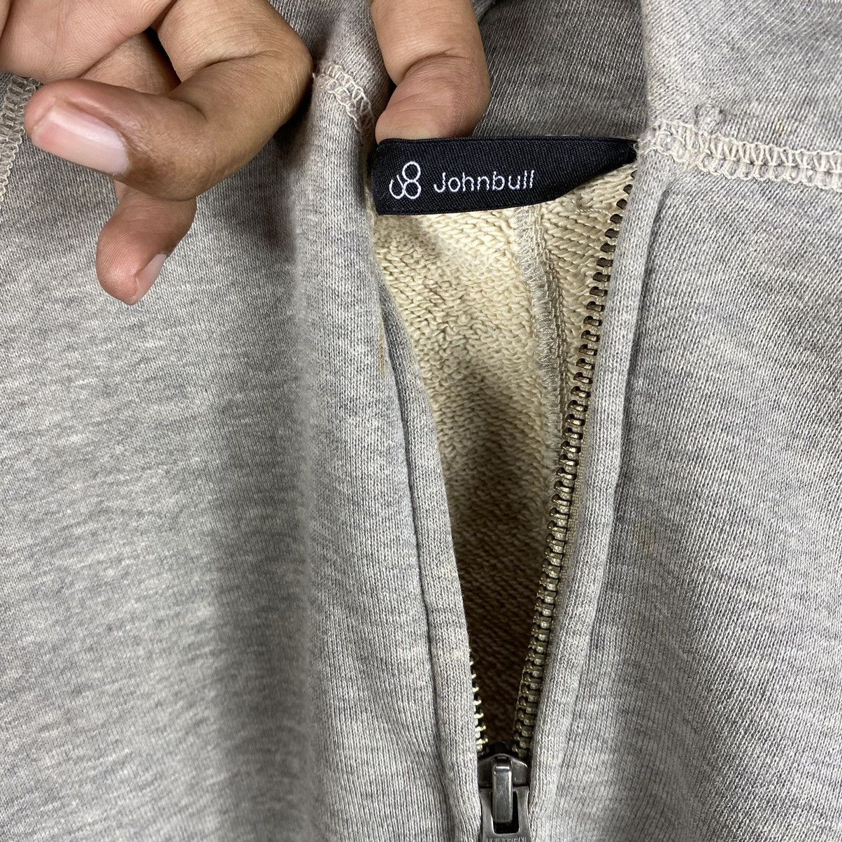 Japanese Brand JOHN BULL HIGH NECK HOODIE Size US M / EU 48-50 / 2 - 5 Thumbnail