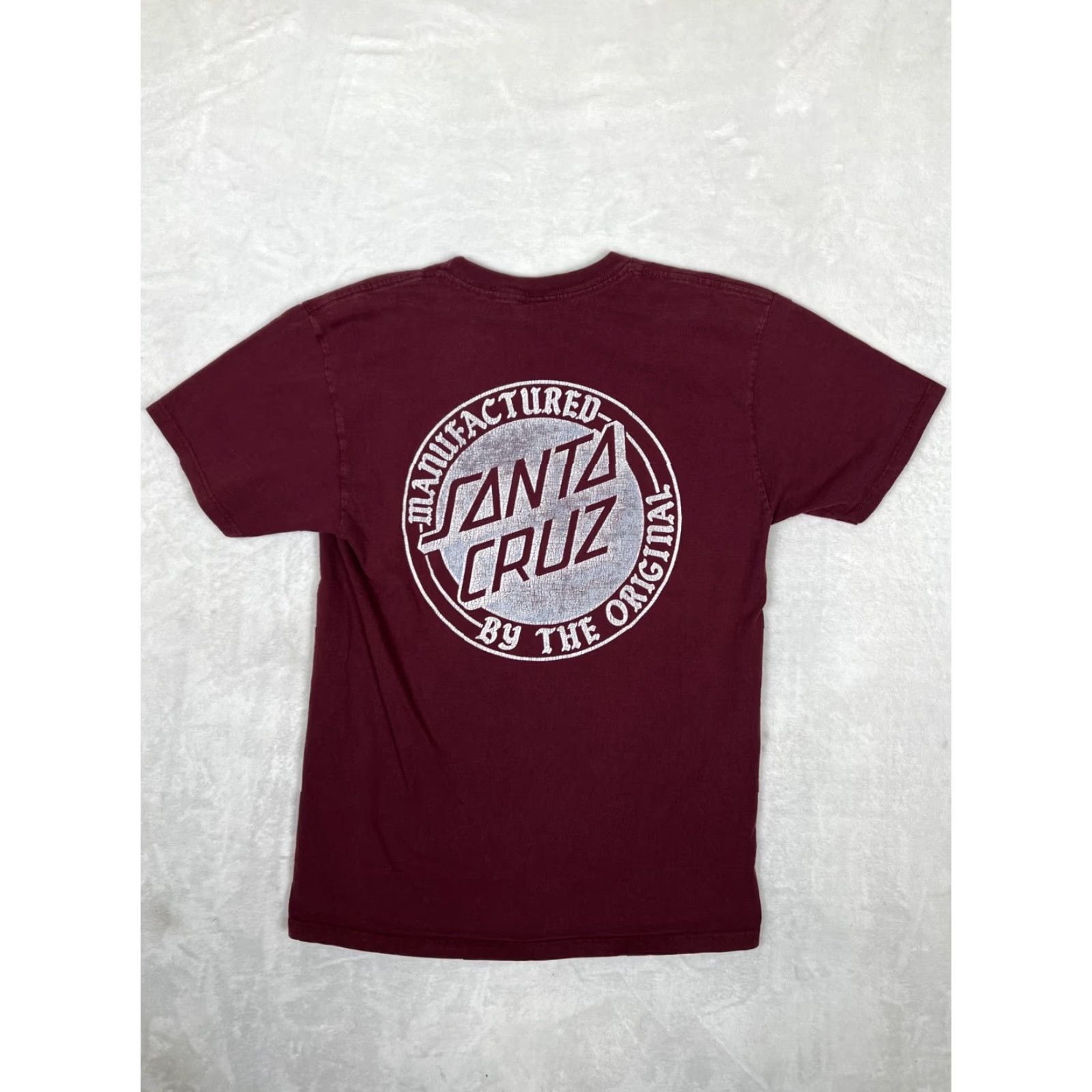 Vintage VINTAGE Santa Cruz T-Shirt Shirt Mens M Red 90s Beach Logo Double-Sided Vintage 2000s Size US M / EU 48-50 / 2 - 2 Thumbnail