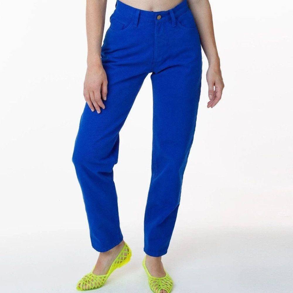 Gloria Vanderbilt Gloria Vanderbilt Amanda Womens Straight Leg Jean XL 12 Size 34" / US 12 / IT 48 - 1 Thumbnail