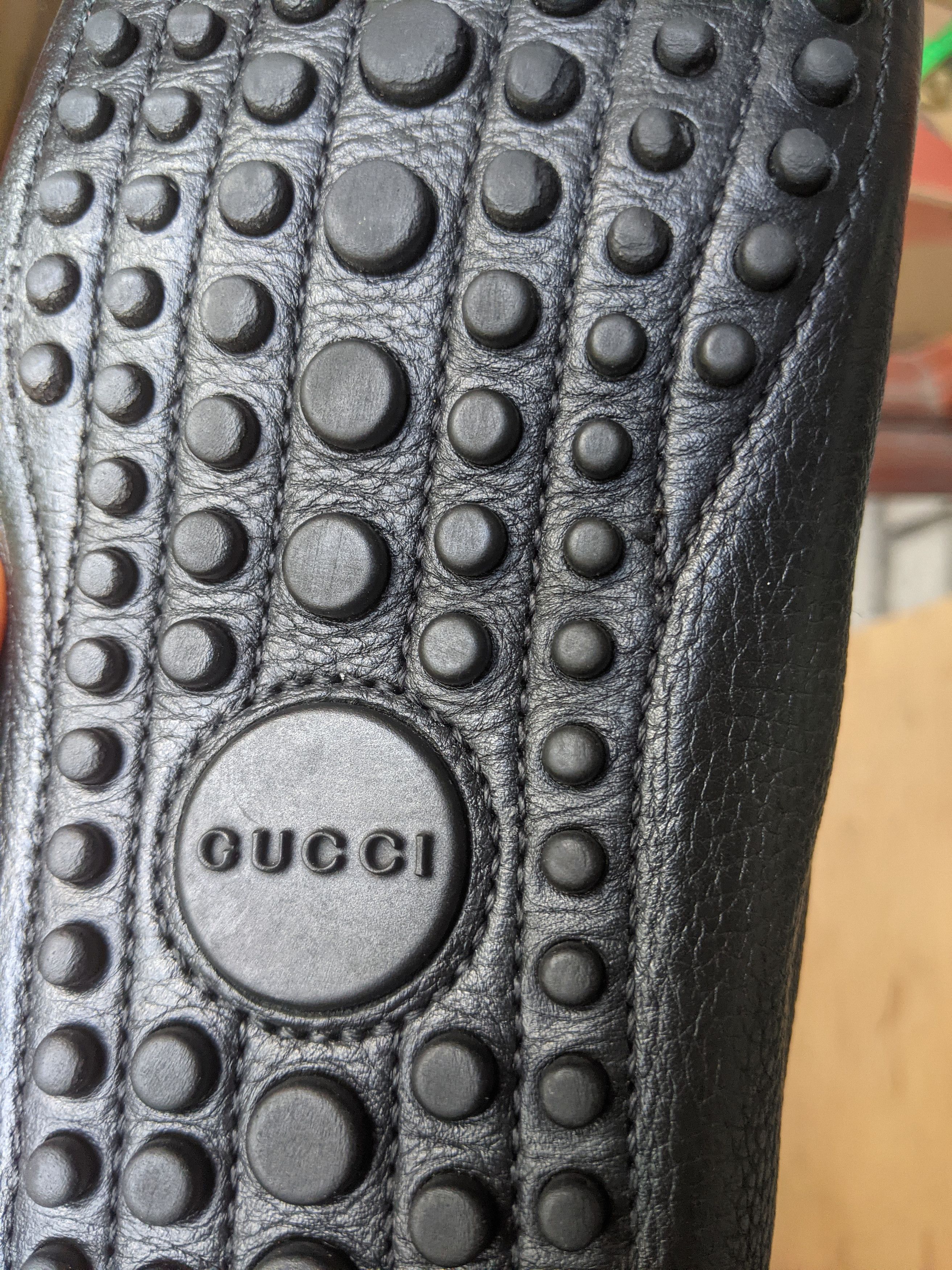 Gucci Gucci Damo Horsebit Loafers Black Moccasin Ferragamo Prada Size US 7.5 / EU 40-41 - 13 Thumbnail