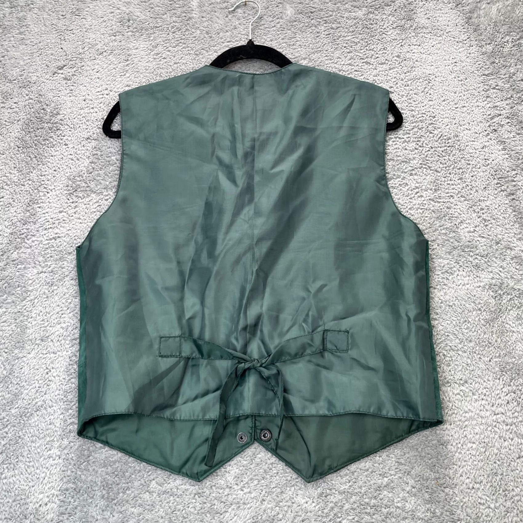 Vintage VINTAGE Northwest Territory Vest Mens M Green Leather Geometry Quilted Casual Western 38in Chest Spring Summer Fall Winter Mens Size US M / EU 48-50 / 2 - 2 Thumbnail