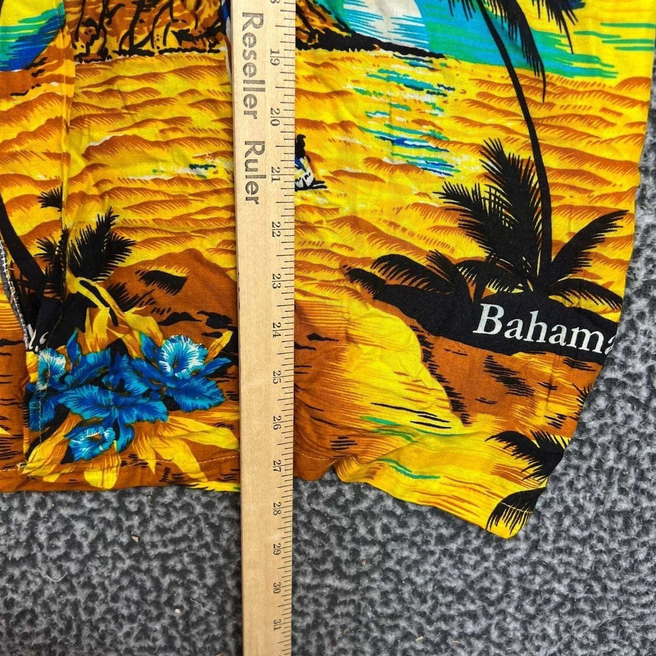Other Vintage Yehmon Bahamas Hawaiian L Tropical Palm Tree Print Size US L / EU 52-54 / 3 - 5 Thumbnail