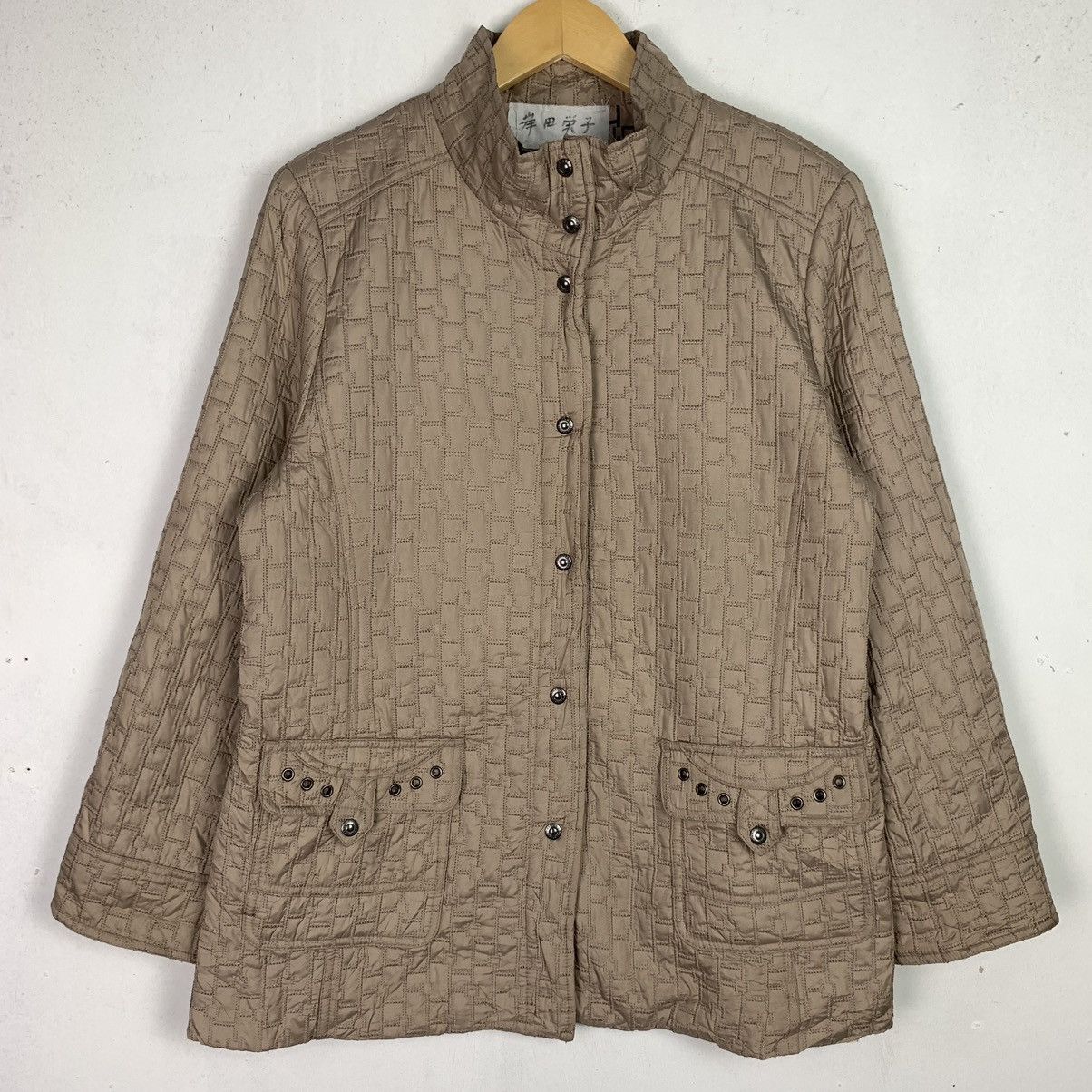 Japanese Brand × Vintage Vintage St.Almeda Japan Made Quilted Jacket Size US M / EU 48-50 / 2 - 1 Thumbnail