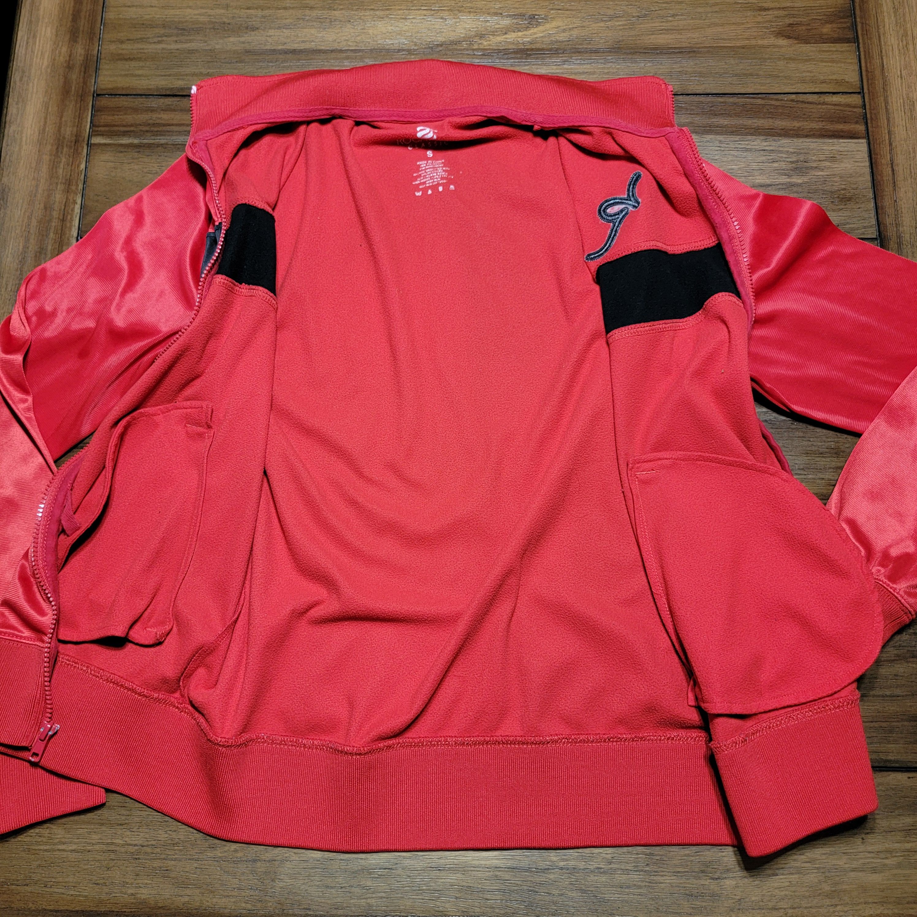 Rocawear Rocawear Classic Full Zip LS Athletic Jacket - Size Small Size S / US 4 / IT 40 - 4 Thumbnail