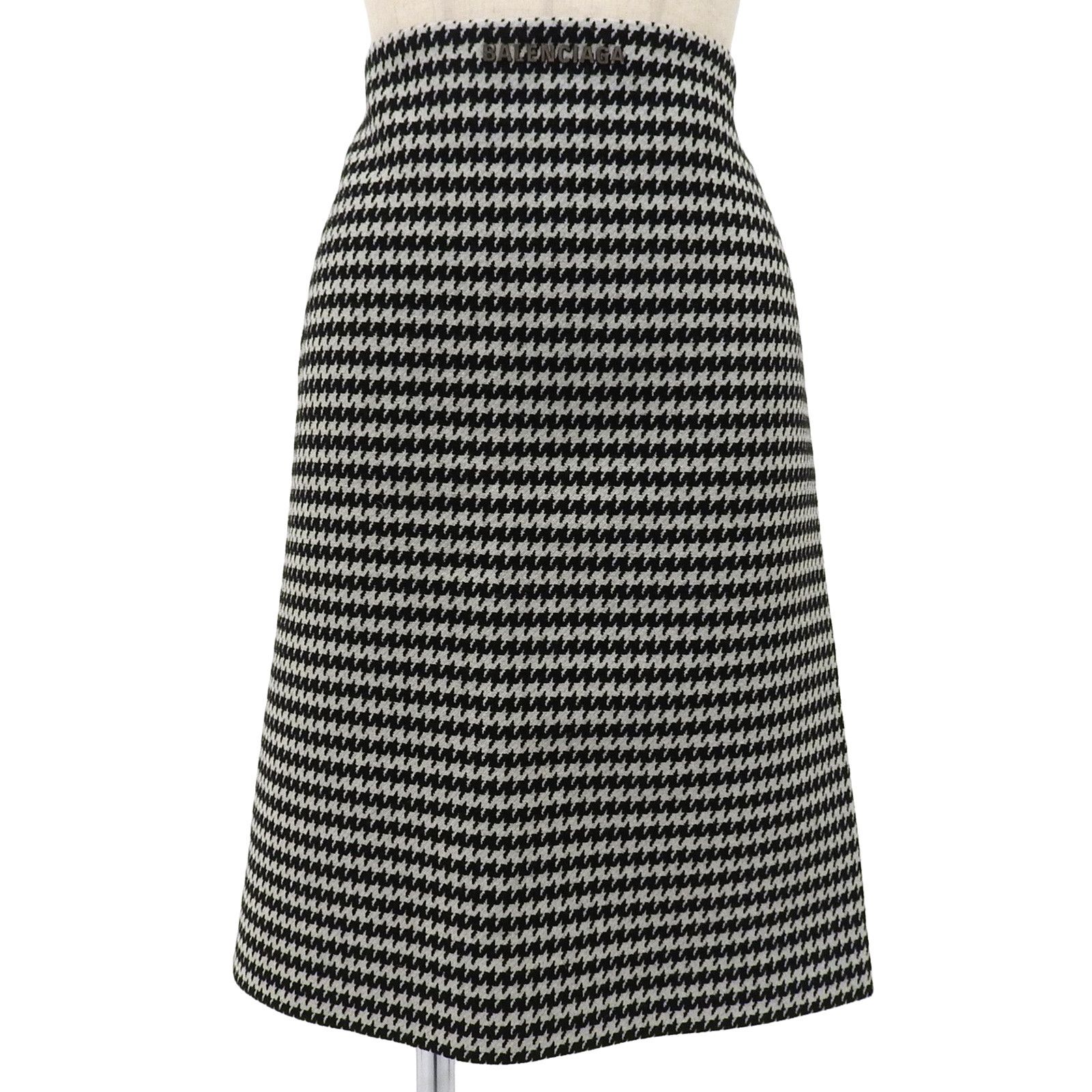Balenciaga Balenciaga Balenciaga Wool Tight Skirt Textile Skirts 528505 DUTY FREE for USA Size ONE SIZE - 1 Thumbnail