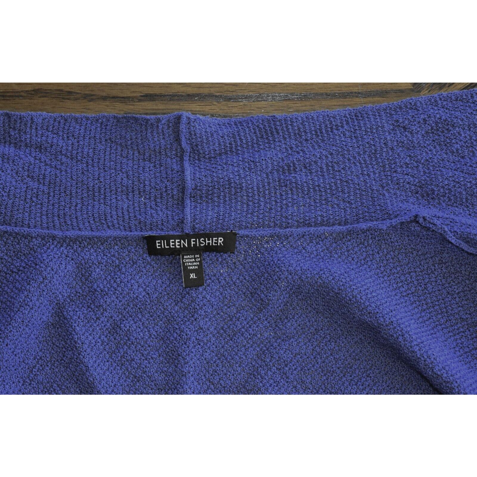 Eileen Fisher EILEEN FISHER Wool Knit Open Front Cardigan Sweater Size XL Size XL / US 12-14 / IT 48-50 - 5 Thumbnail
