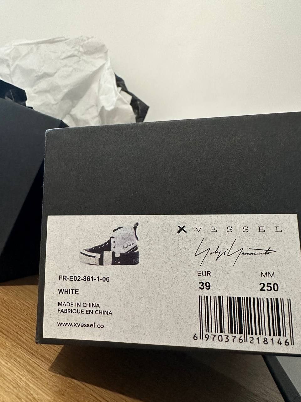 Yohji Yamamoto × xVESSEL G.O.P MIDS FOR YOHJI YAMAMOTO BLACK SLS Size US 9 / IT 39 - 8 Thumbnail