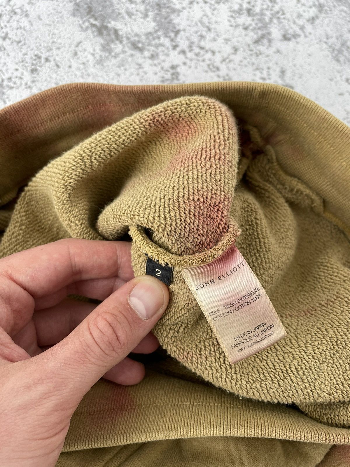John Elliott John Elliott FW19 Double Dye Suit ( Sweatpants + Hoodie ) Size US M / EU 48-50 / 2 - 15 Thumbnail
