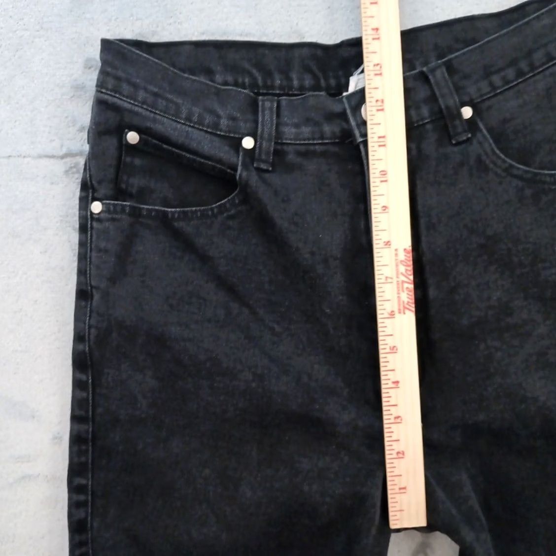 Levi's Levi's Jeans Womens 14 Black Slim Tapered Denim Orange Tab High Rise 27in 29in Waist Regular Size 36" / US 14 / IT 50 - 4 Thumbnail
