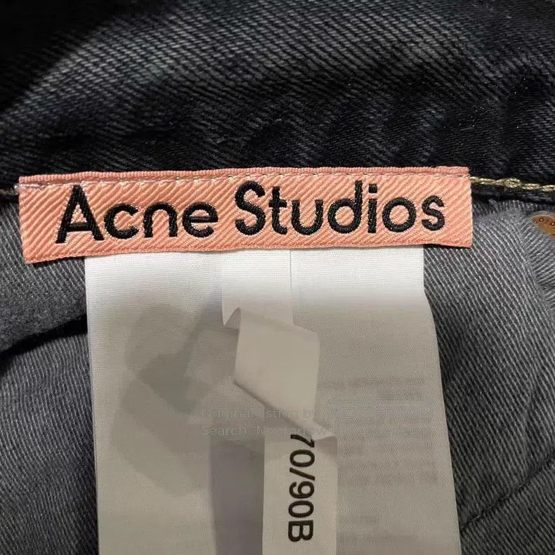Acne Studios Acne Studios Painted Denim Jeans Size US 33 - 3 Thumbnail