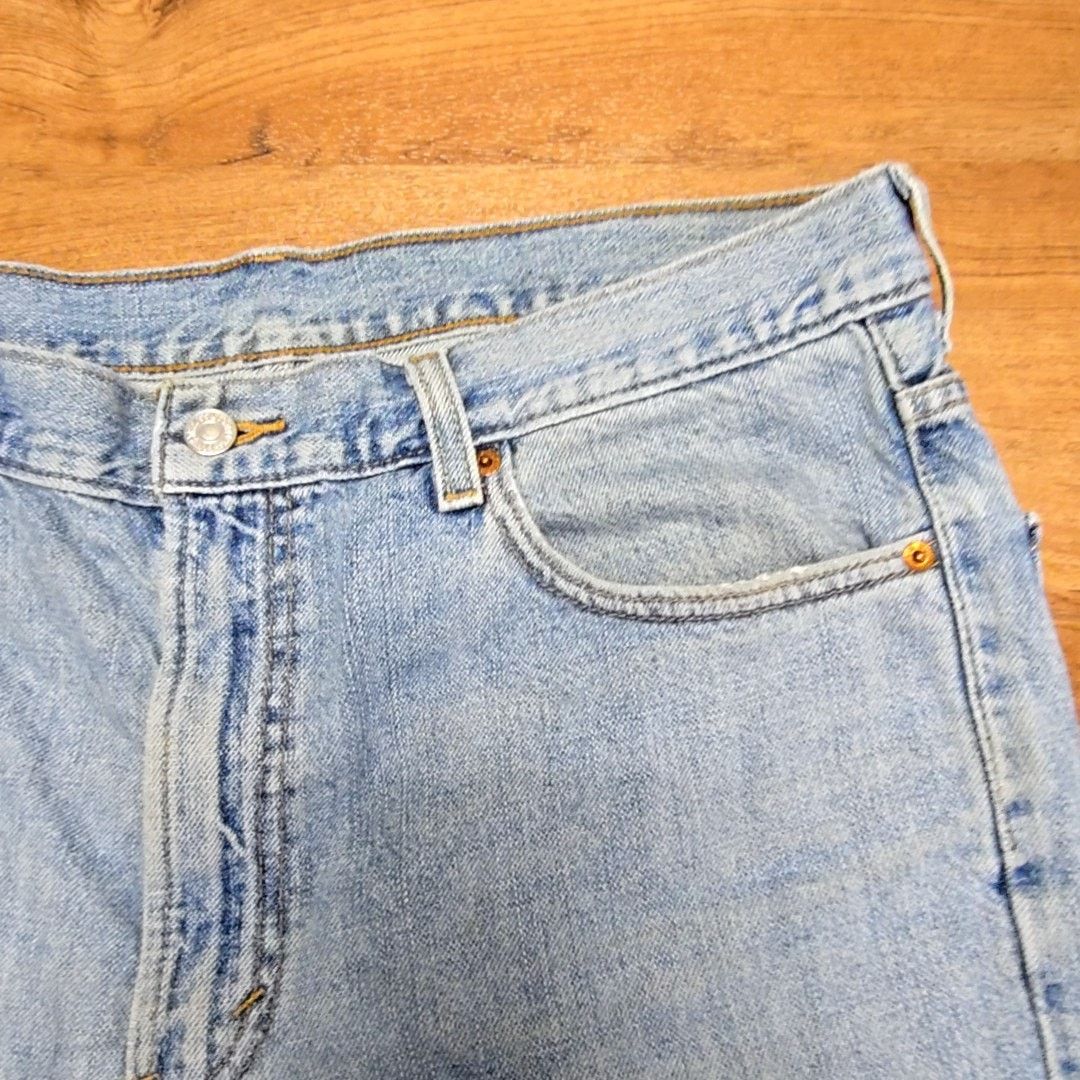 Levi's Levi's 505 Denim Shorts Light Wash Classic Blue 36 Size US 36 / EU 52 - 10 Thumbnail