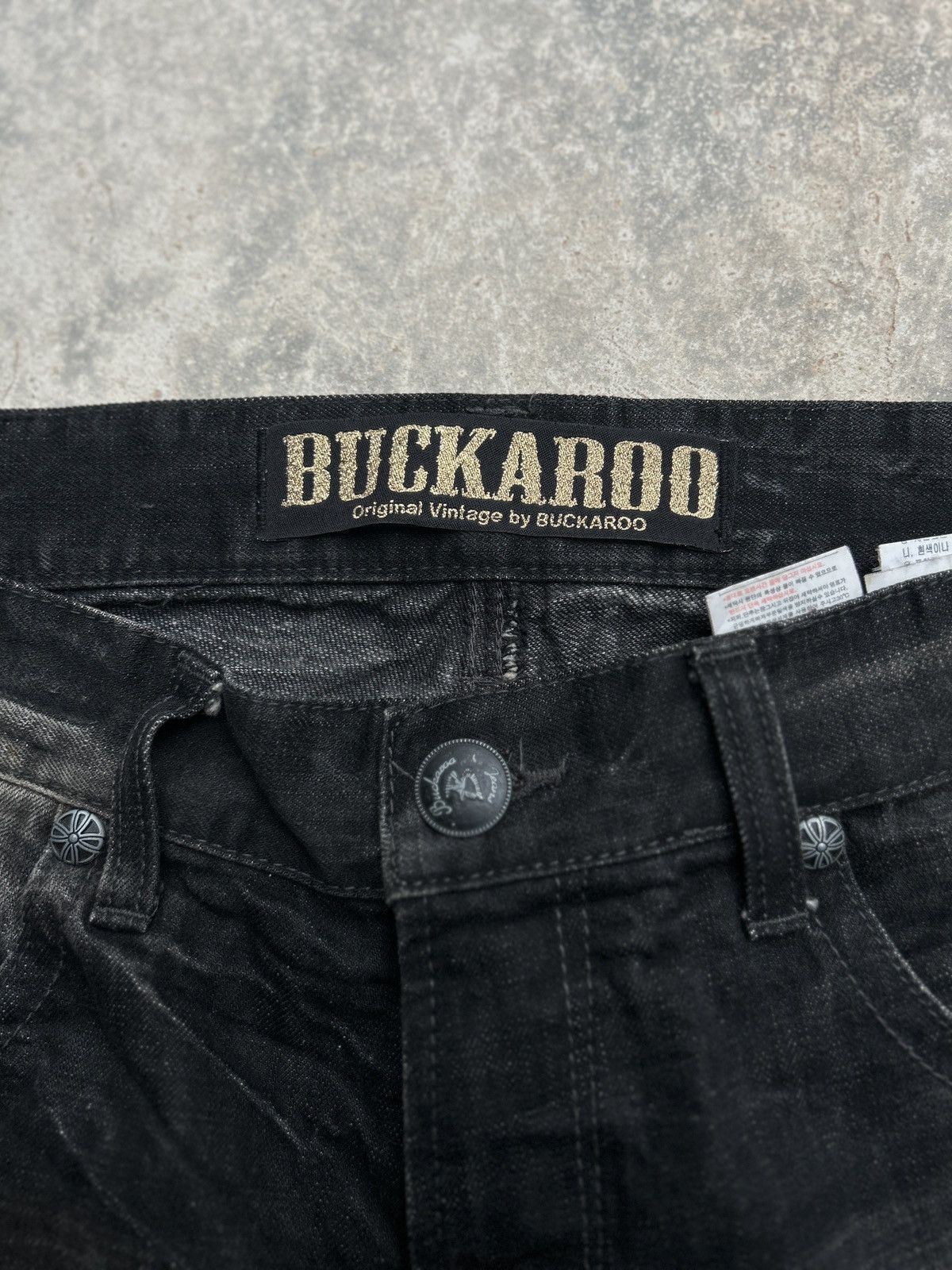 BUCKAROO Buckaroo Japanese Jeans Straight Cut Size US 29 - 5 Thumbnail