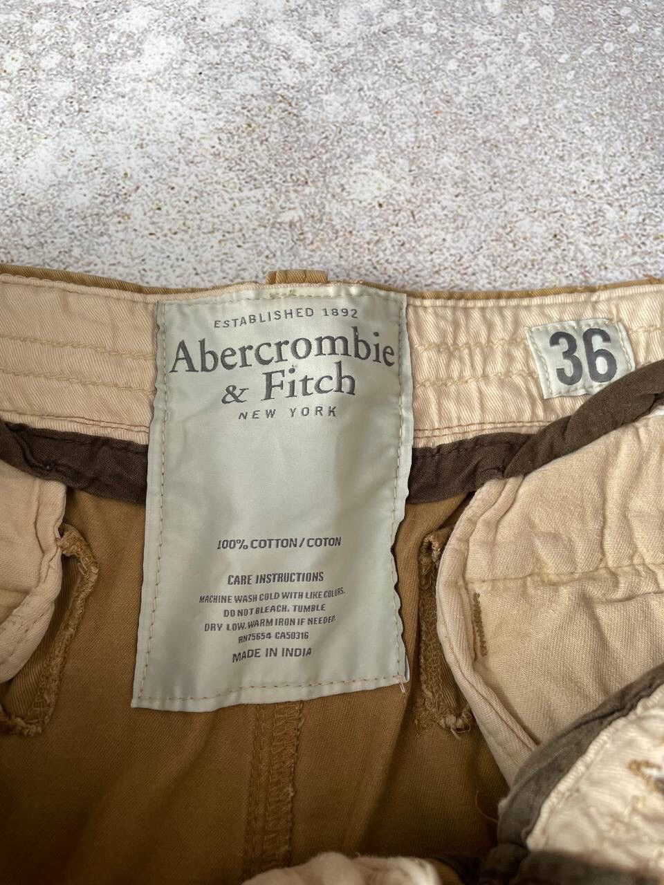 Abercrombie & Fitch × If Six Was Nine × Vintage Vintage Abercrombie & Fitch Cargo Parachute Bondage Shorts Size US 36 / EU 52 - 5 Thumbnail