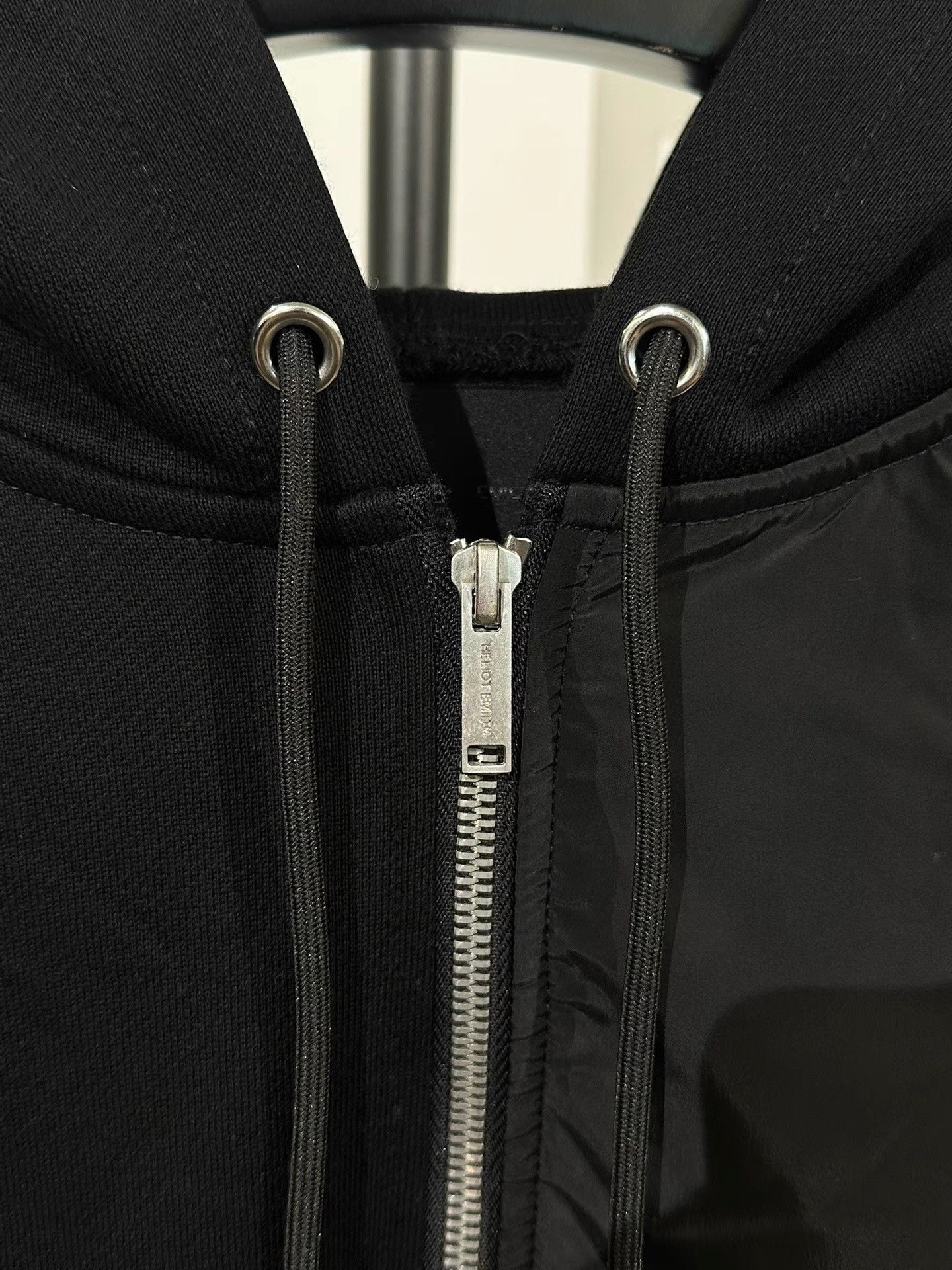 Heliot Emil Heliot Emil HE Danish Avant-garde Nylon Spliced Hoodie K35 Size US S / EU 44-46 / 1 - 8 Thumbnail