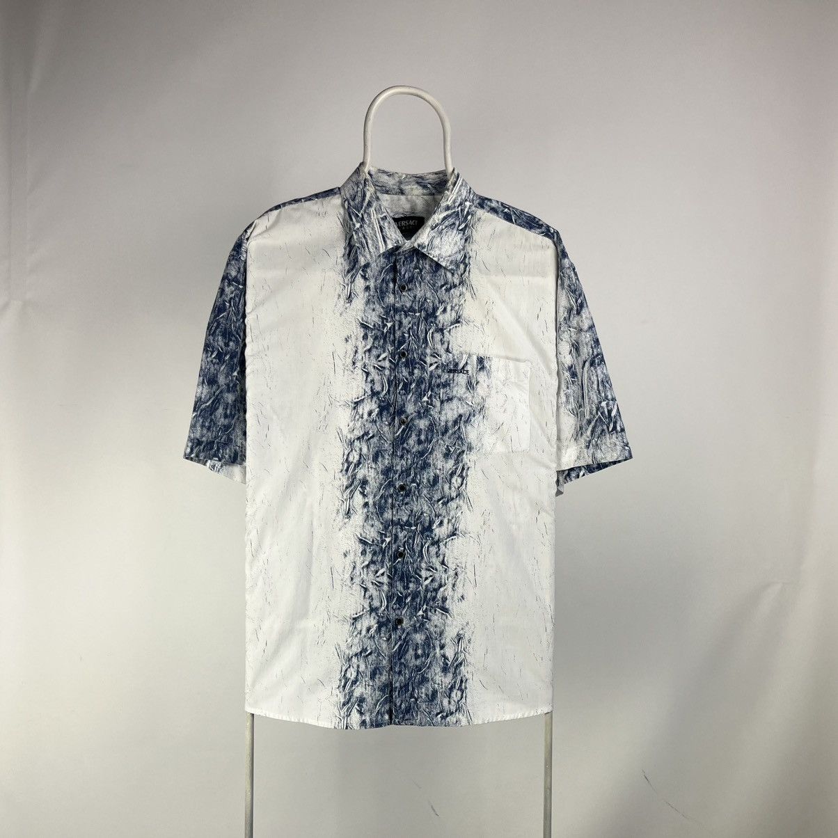 Versace Versace Classic Shirt Hawaii Y2K Size XLarge Size US XL / EU 56 / 4 - 1 Thumbnail