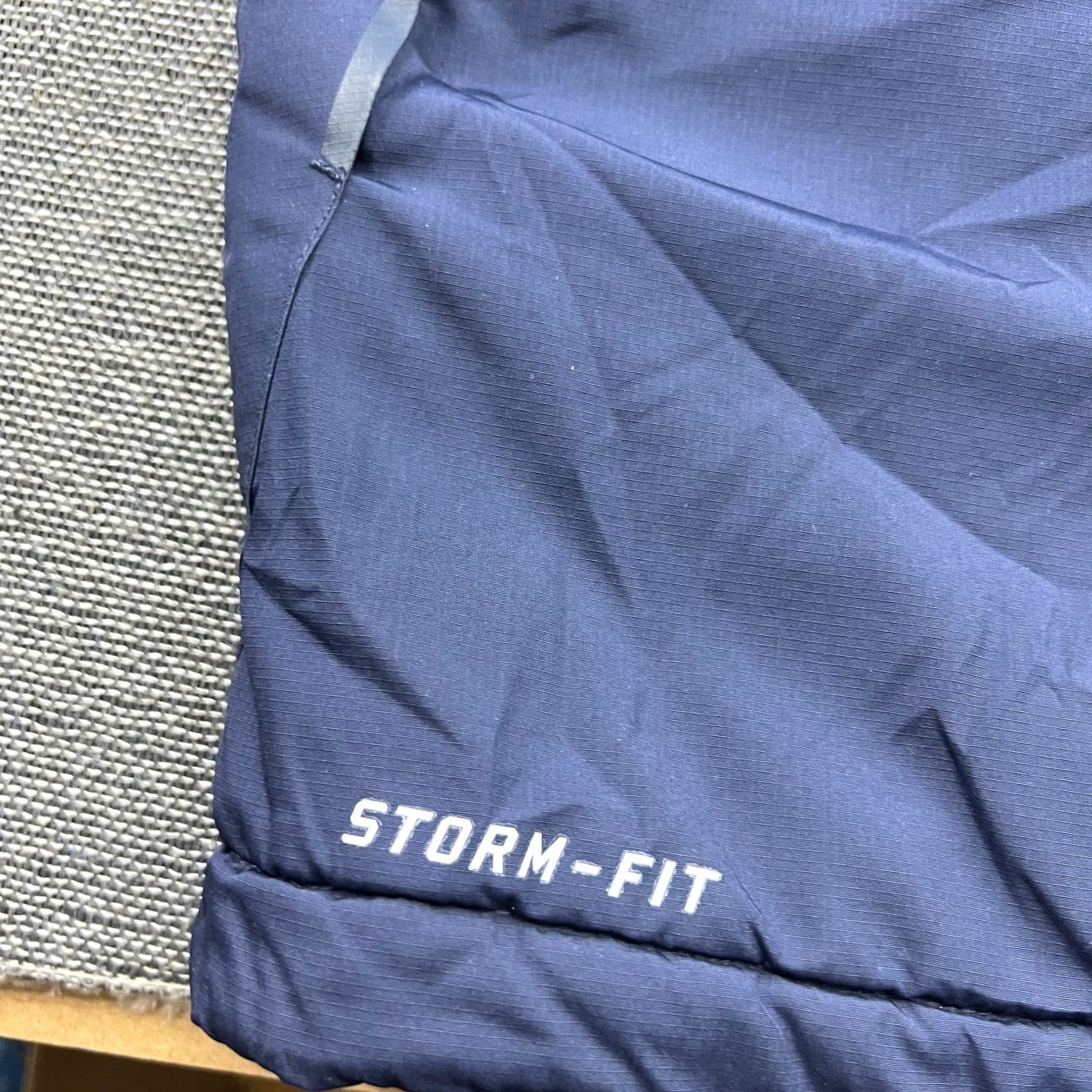 Nike Nike Parka Jacket Mens M Blue Storm-Fit Football Nike 2021 2022 Track Full Zip Regular 80s? Size US M / EU 48-50 / 2 - 7 Thumbnail