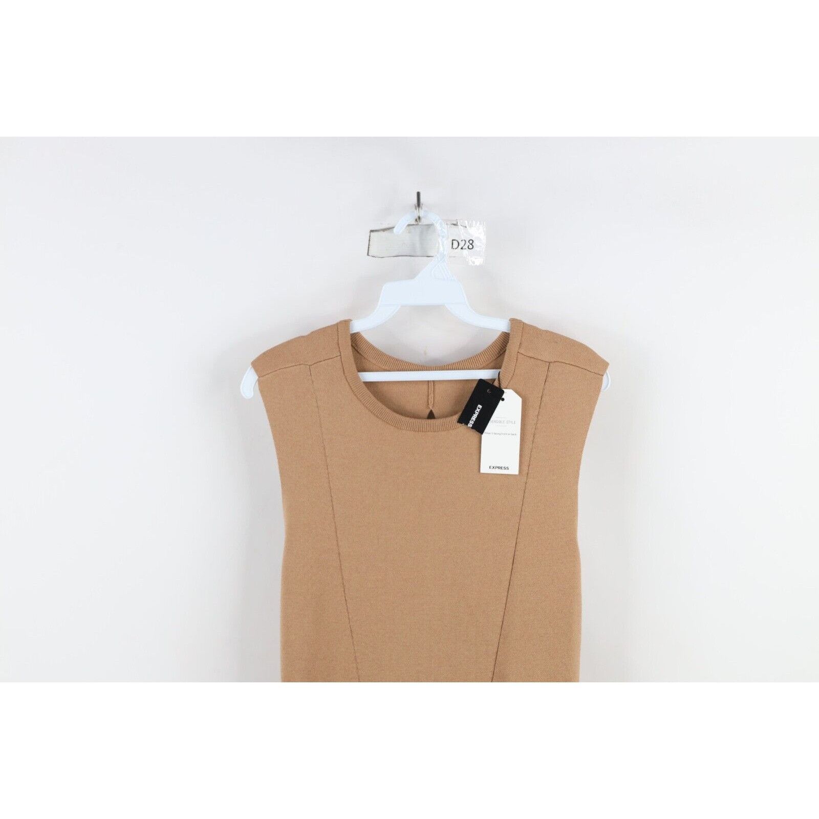 Express New Express Reversible Style Knit Full Length Dress Size XL / US 12-14 / IT 48-50 - 2 Thumbnail