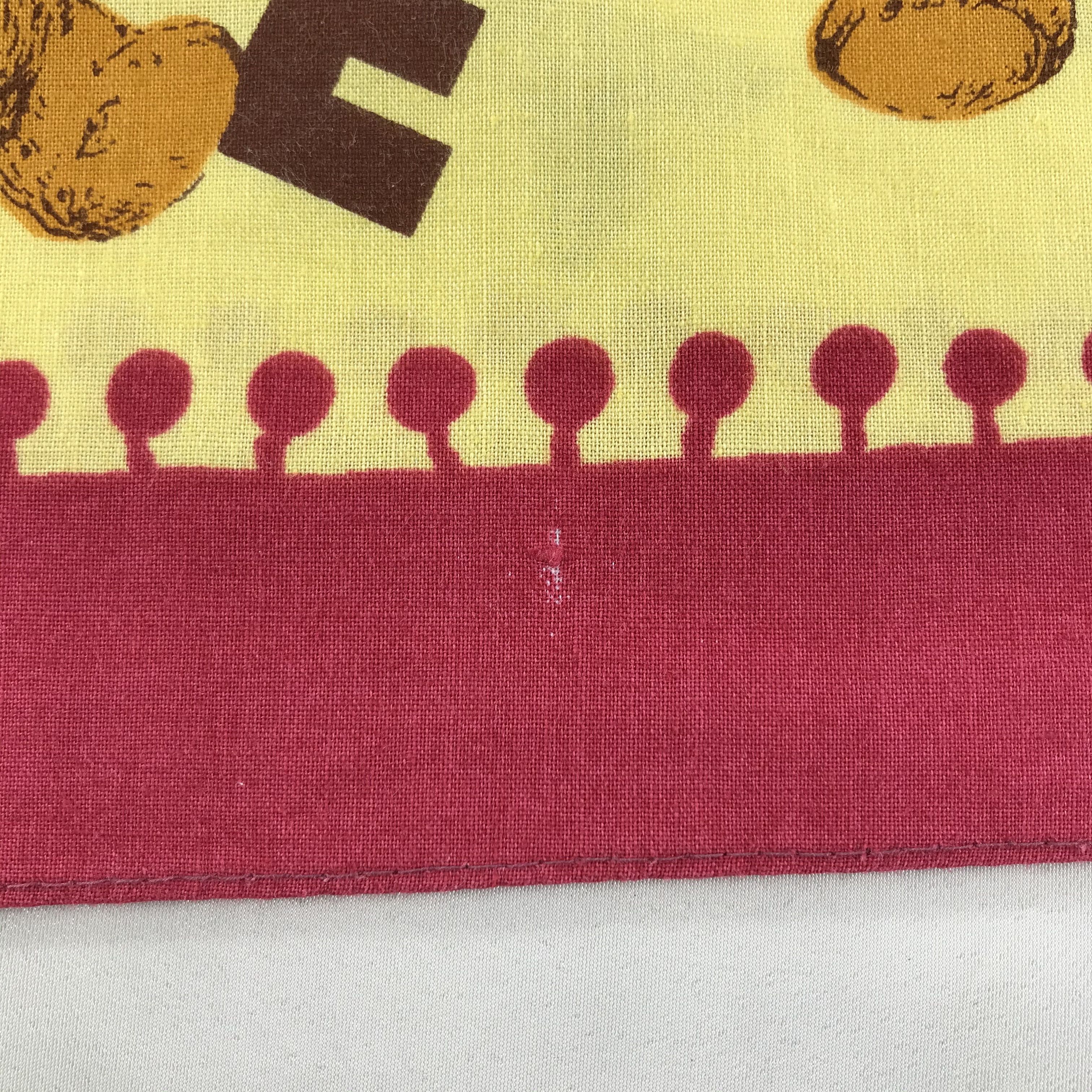 Japanese Brand × Vintage Bear Bandana / Handkerchief / Neckerchief -S1817 Size ONE SIZE - 3 Thumbnail