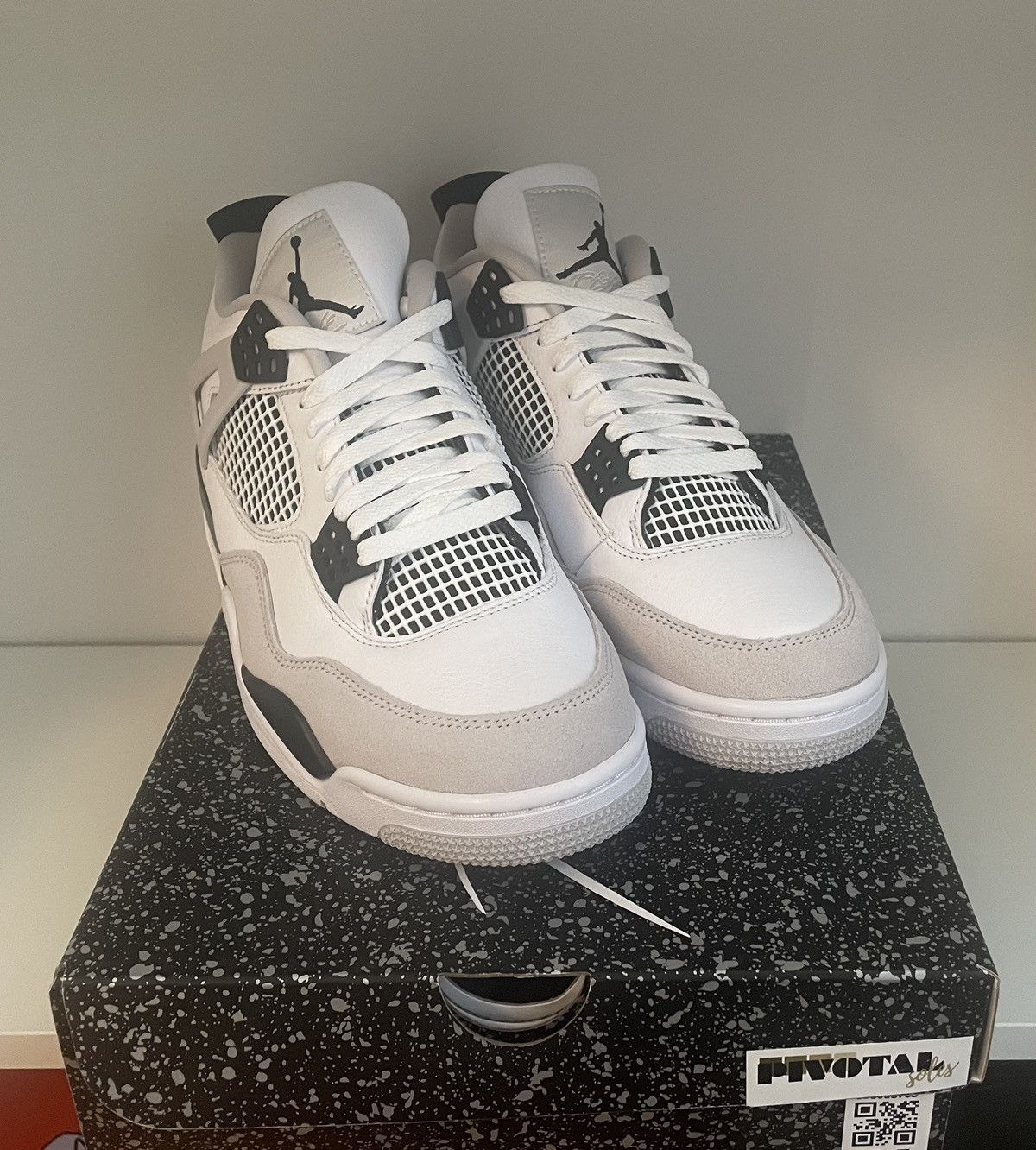 Nike Jordan 4 Military Black US10 DS Grailed