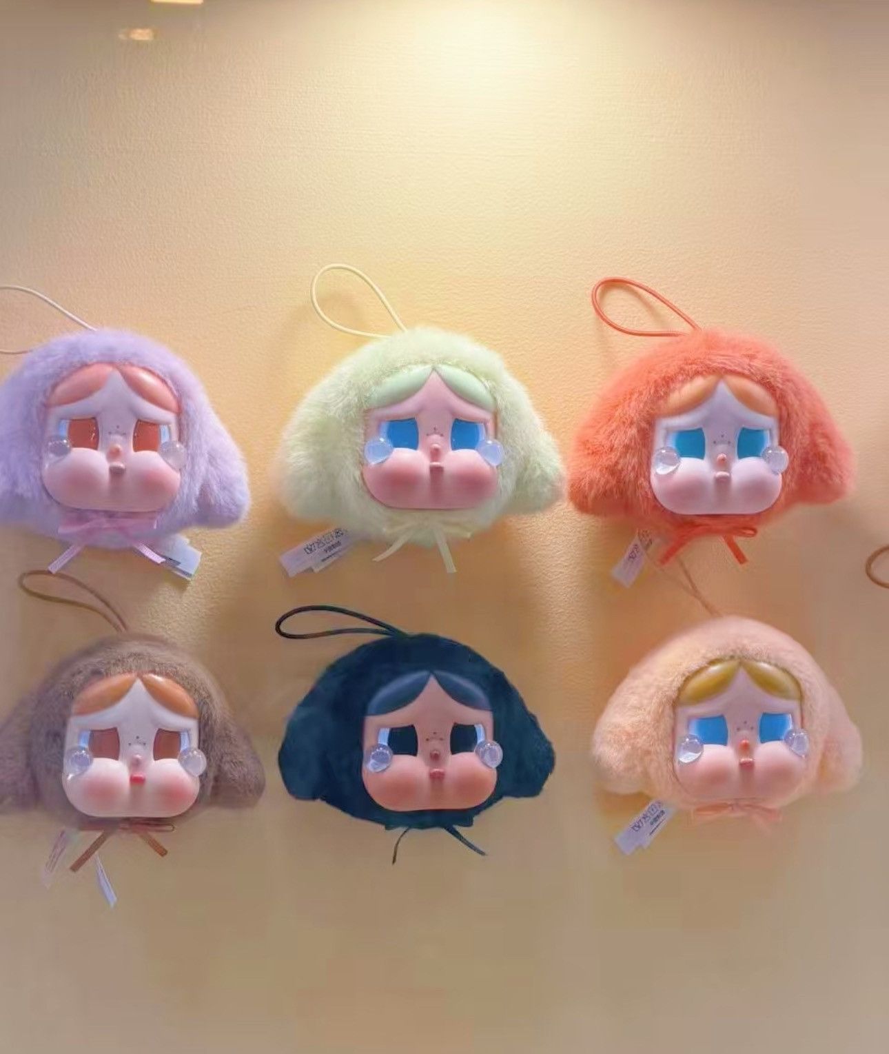 POP MART Crybaby Blind Box Shanghai City Exclusive Crybabe Size ONE SIZE - 1 Thumbnail