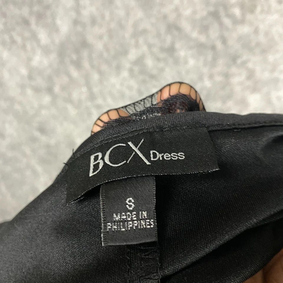 Other BCX Dress Small Women's Blouson Long Sleeve Polyester S Size S / US 4 / IT 40 - 7 Thumbnail
