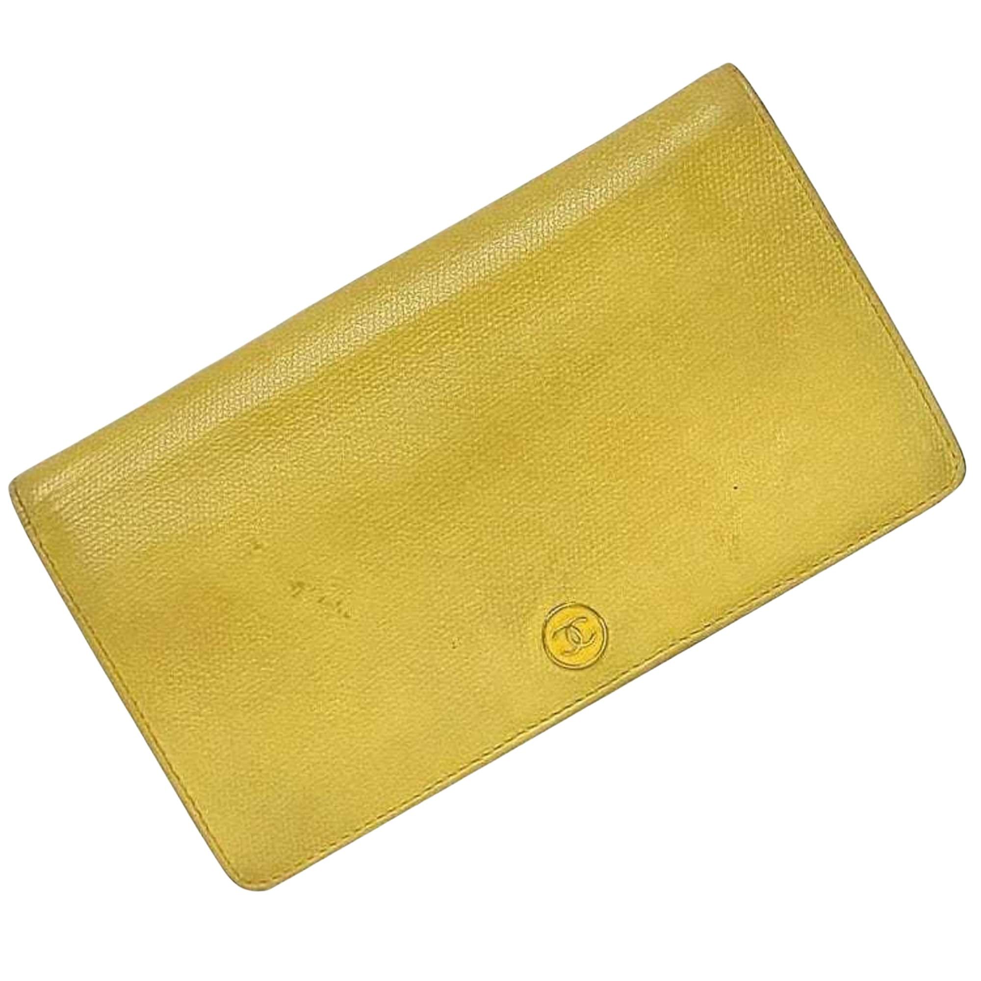 Chanel Chanel Logo CC wallet Size ONE SIZE - 1 Thumbnail