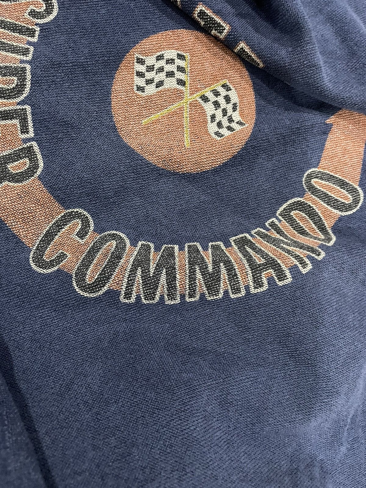 Hysteric Glamour VTG 90s Hysteric Super Commando Heavy Composition Tee Size US M / EU 48-50 / 2 - 25 Thumbnail