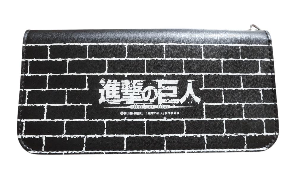 Japanese Brand Attack on Titan Long Leather Wallet Size ONE SIZE - 3 Thumbnail