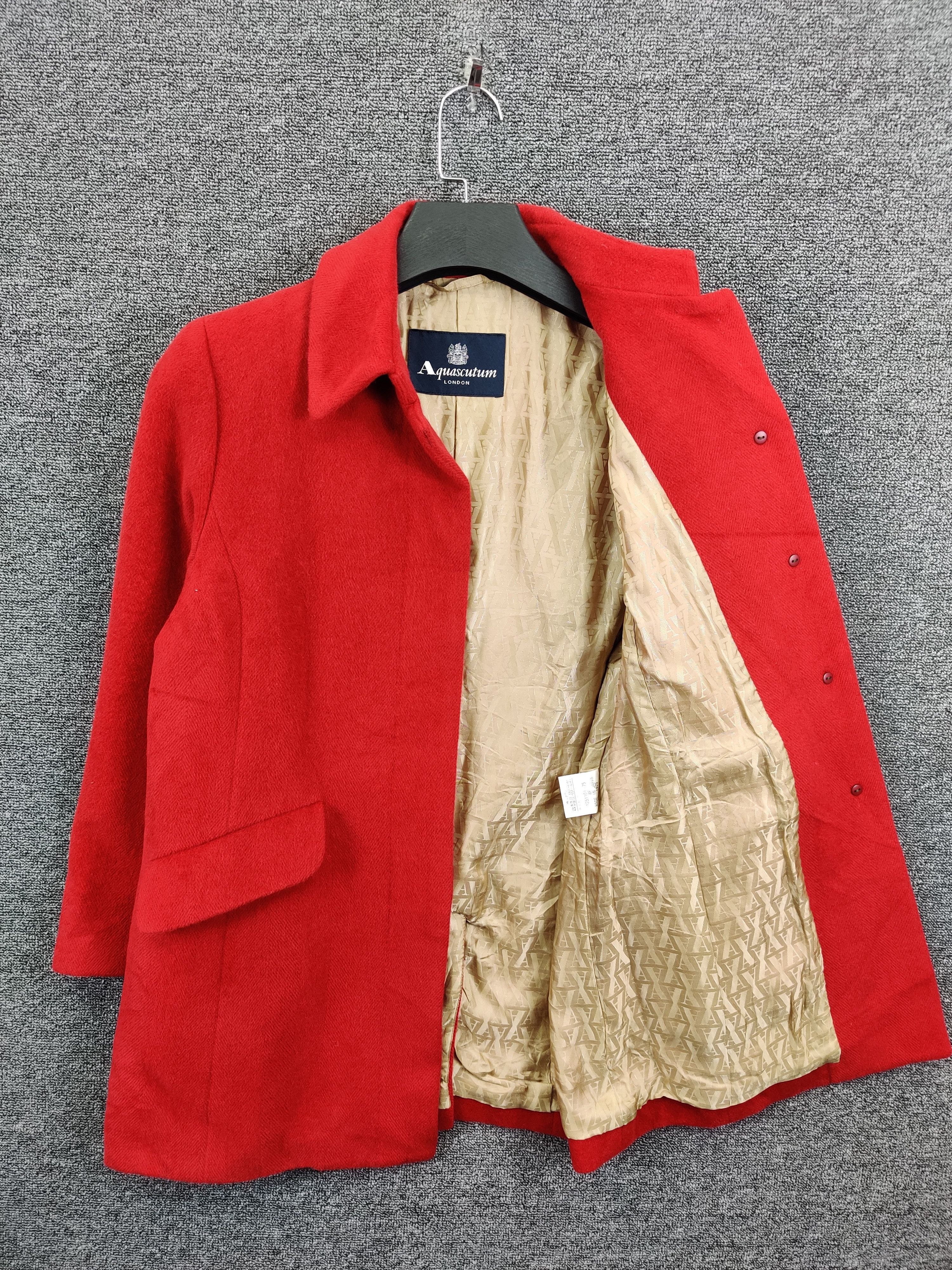 Aquascutum Vintage Aquascutum Wool Coat Size US M / EU 48-50 / 2 - 5 Thumbnail