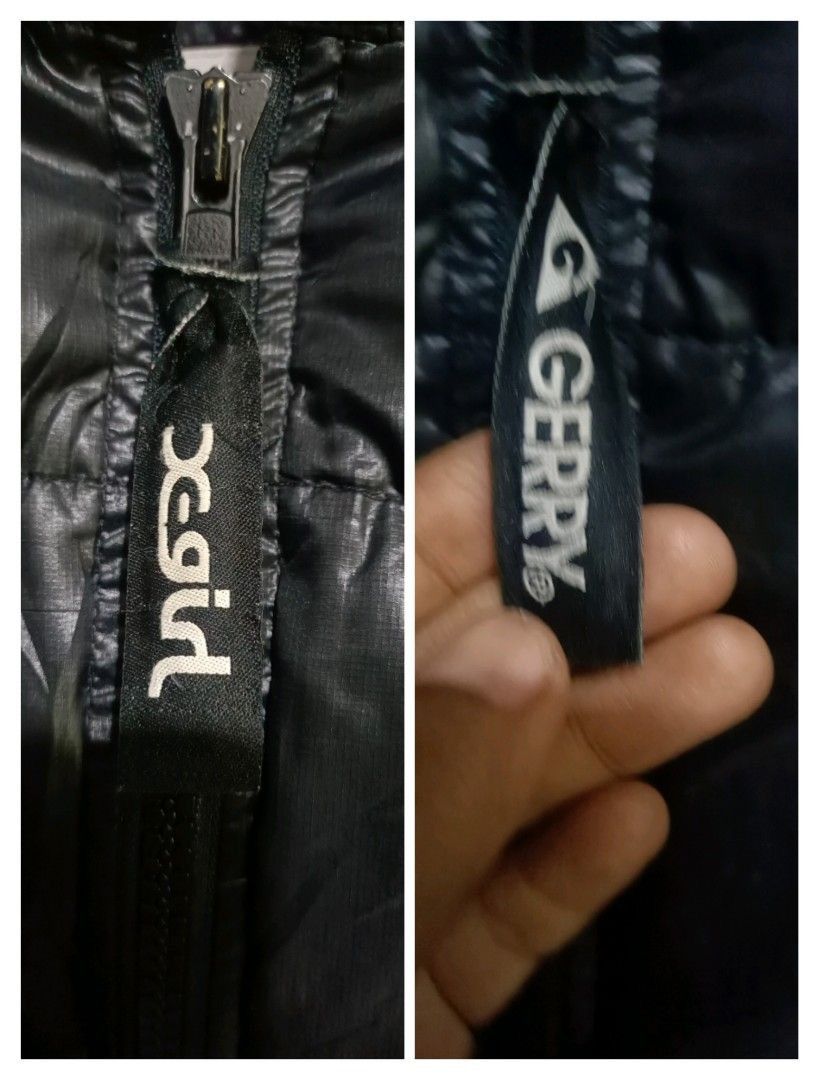 Japanese Brand X-girl x gerry down jacket Size US M / EU 48-50 / 2 - 7 Thumbnail