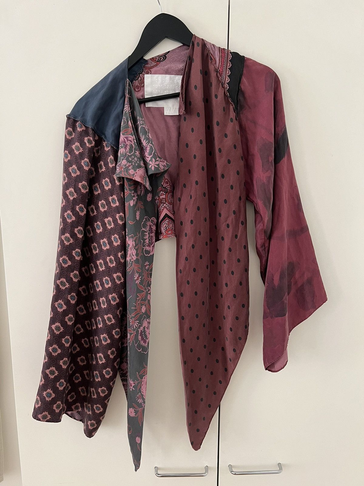 H&M × Maison Margiela Maison Margiela x Hm Silk Blouse | Grailed