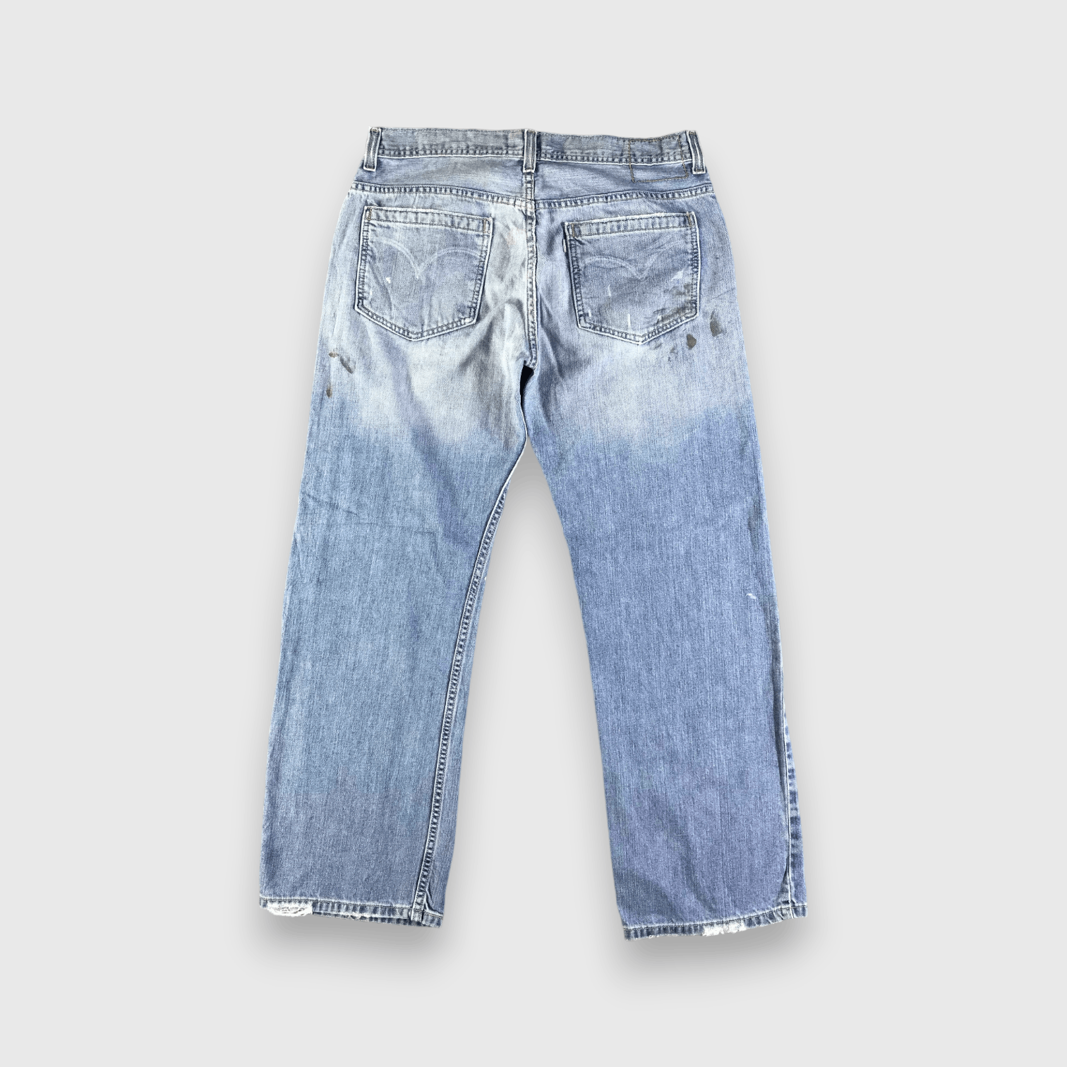 Levi's Vintage Blue Wash Levis SilverTab Jeans-J3457 Size US 35 - 2 Thumbnail