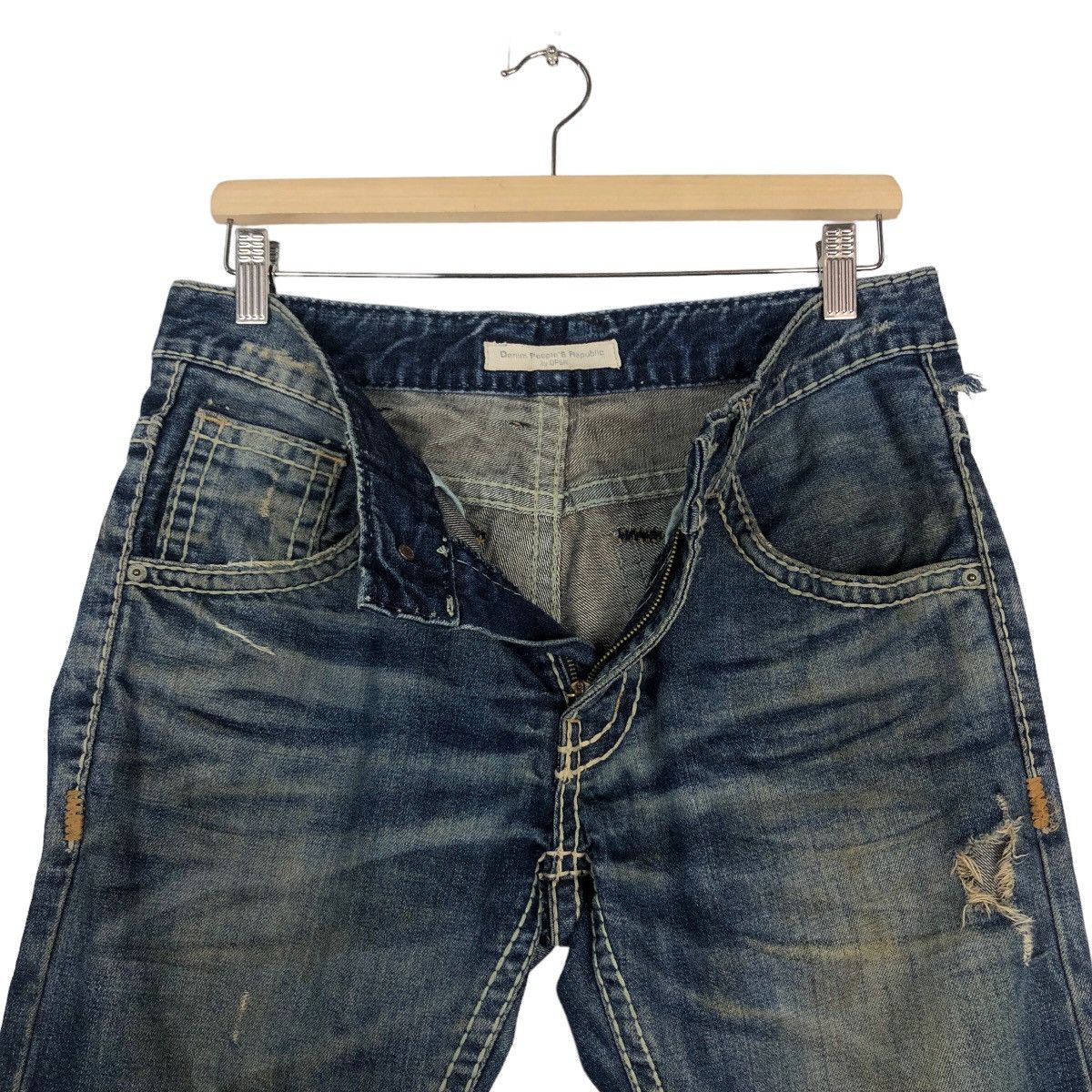 Japanese Brand 🔥Biker Jeans Rider Denim People & Republic Issey Miyake Size US 32 / EU 48 - 13 Thumbnail