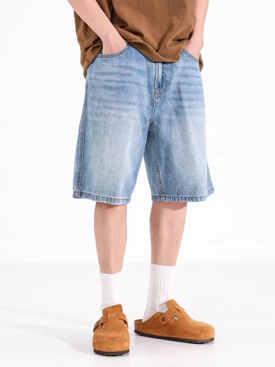 Designer × Japanese Brand Streetwear Hip Hop Vintage Loose Casual Jeans Size US 31 - 3 Thumbnail