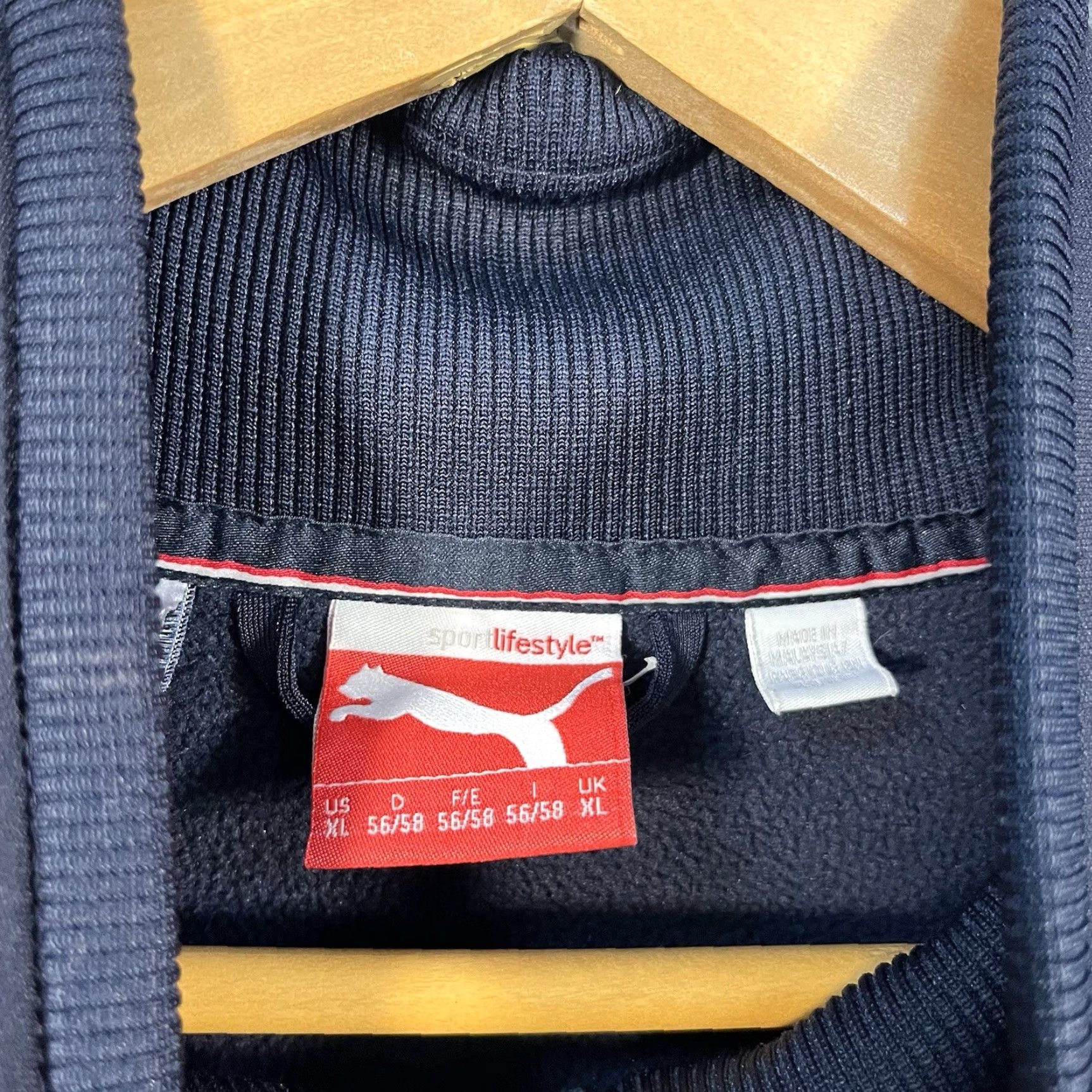 Puma Puma BMW Motorsport Jacket Mens XL Blue Red Full Zip Track Logo M3 Vtg Size US XL / EU 56 / 4 - 6 Thumbnail