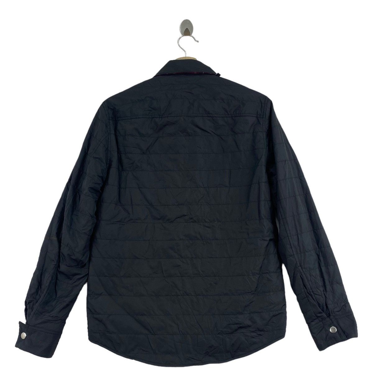Theory THEORY Japanese Brand Check Tartan Reversible Full Zipper Size US XS / EU 42 / 0 - 5 Thumbnail