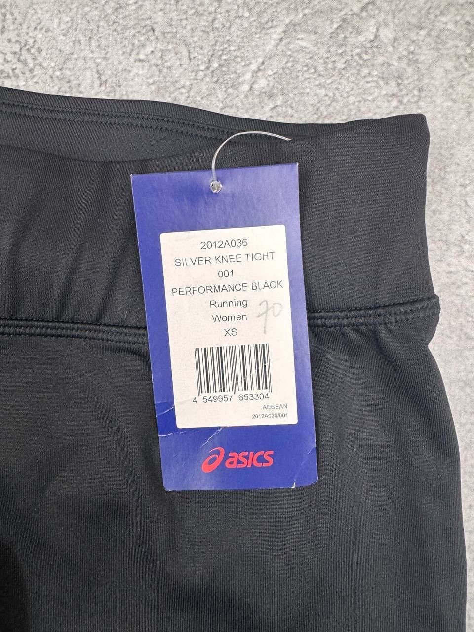 Asics ASICS Women NWT Performance Running Knee Tight Leggings Size 24" / US 00 / IT 34 - 3 Thumbnail