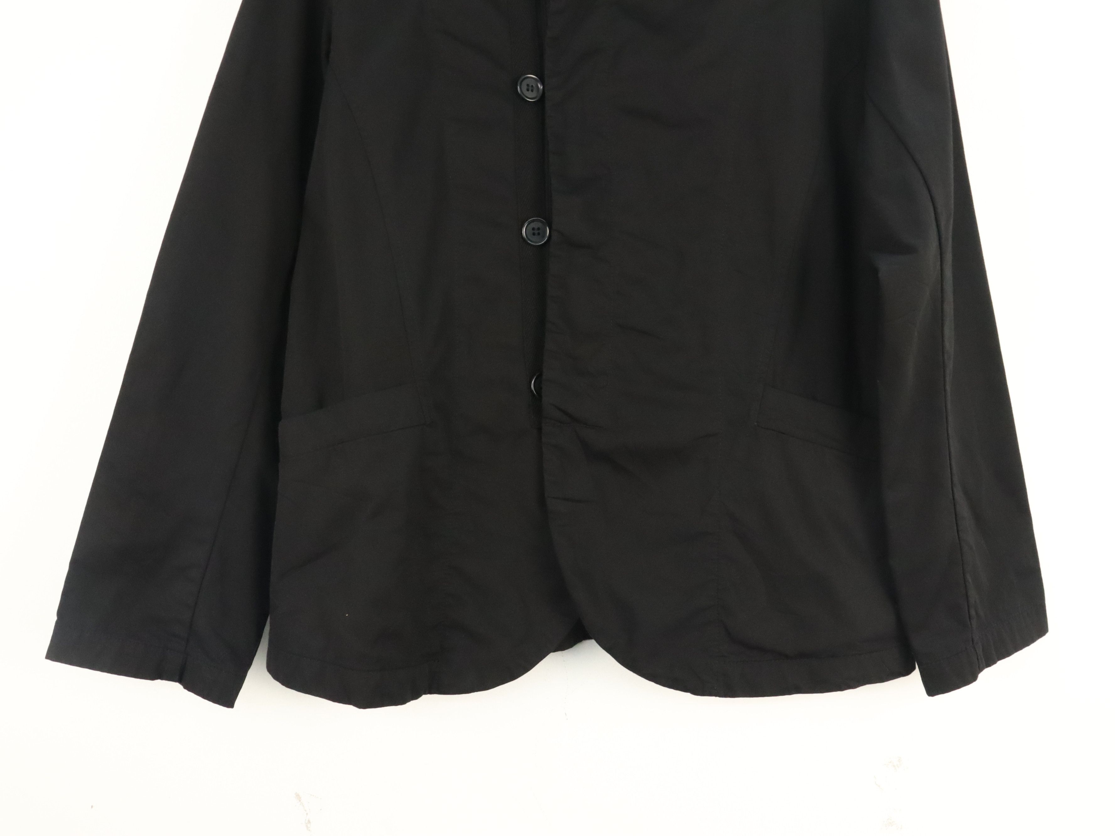 Designer × Issey Miyake Plantation by Issey Miyake Shawl Collar Style Jacket Size US M / EU 48-50 / 2 - 13 Thumbnail