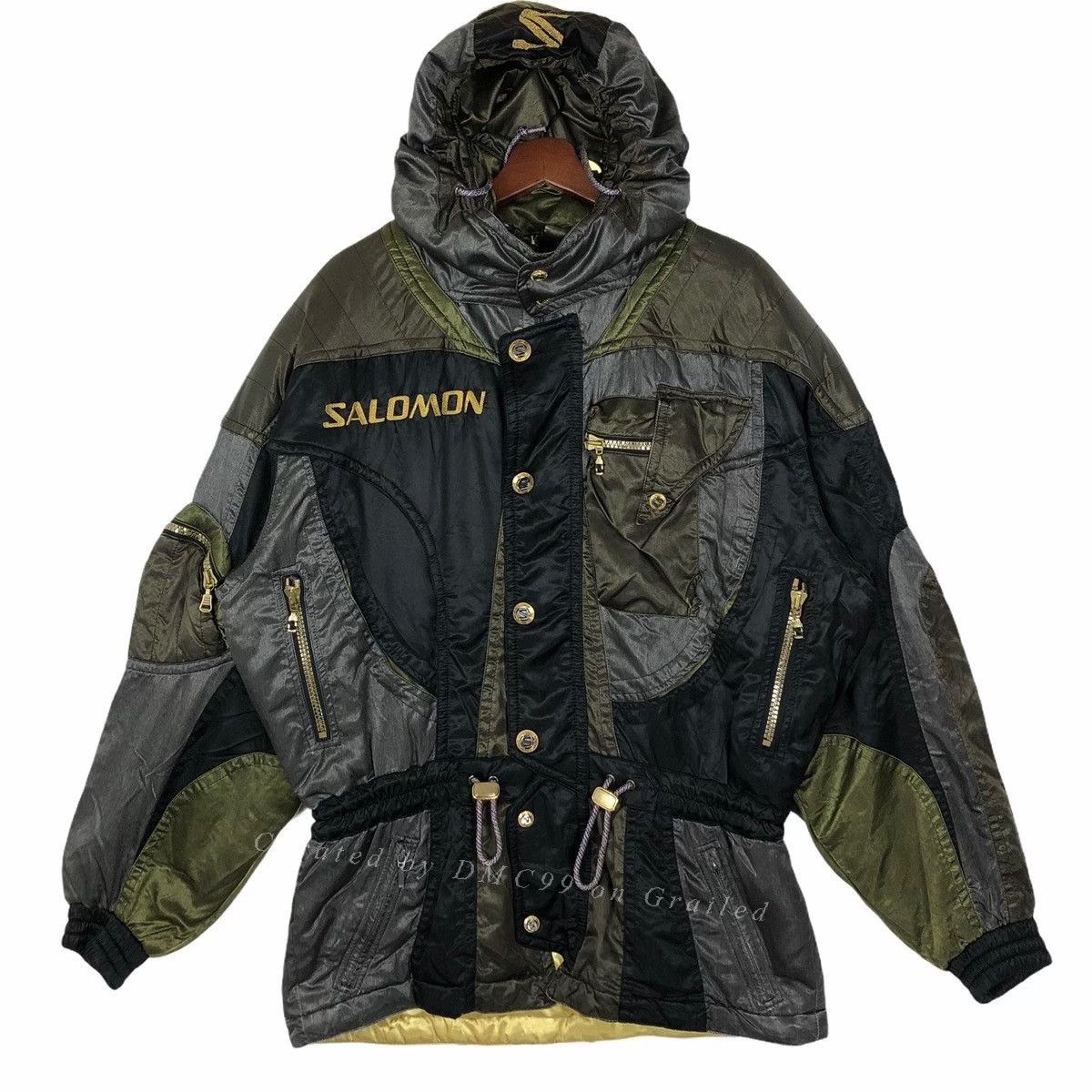Salomon Salomon Vintage Archive Ski Coat Size US M / EU 48-50 / 2 - 1 Thumbnail