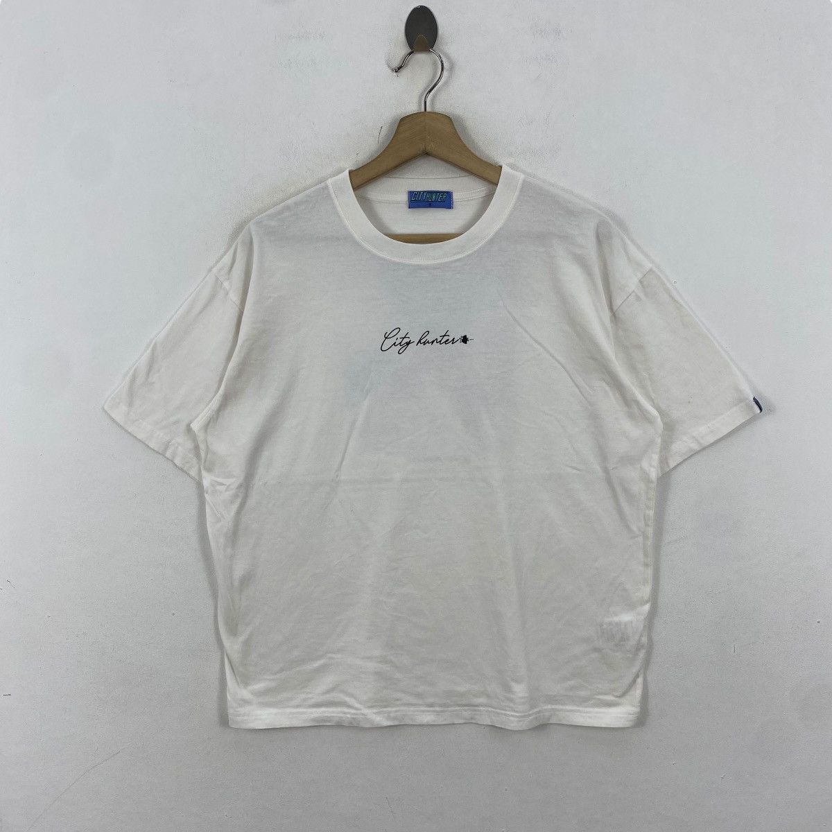 Anime × Vintage CITY HUNTER Urban Cinderella Anime Manga Tee Shirt Size US M / EU 48-50 / 2 - 3 Thumbnail