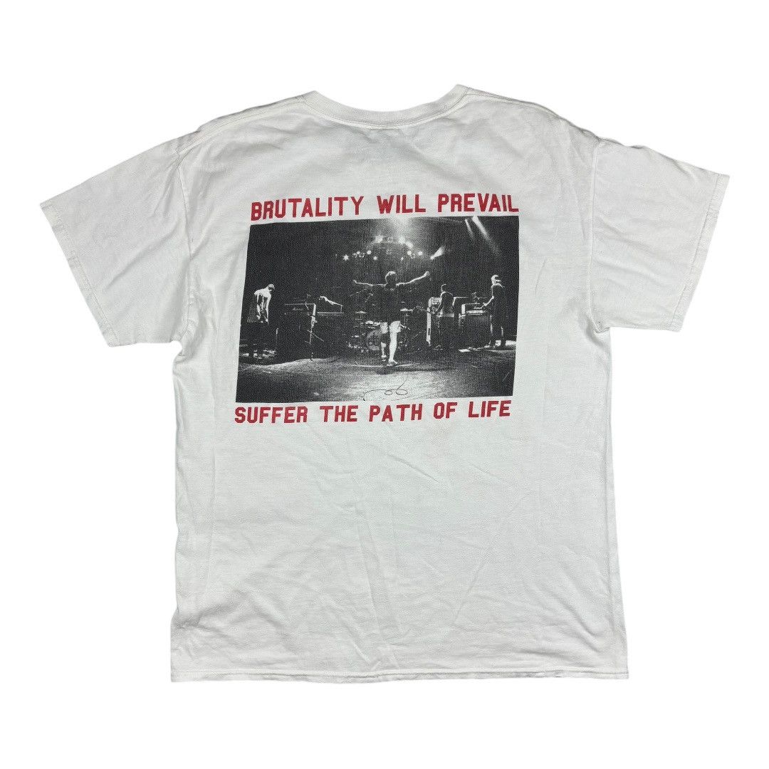 Band Tees Brutality will prevail - 2013 Suffer the path of life Size US L / EU 52-54 / 3 - 2 Thumbnail