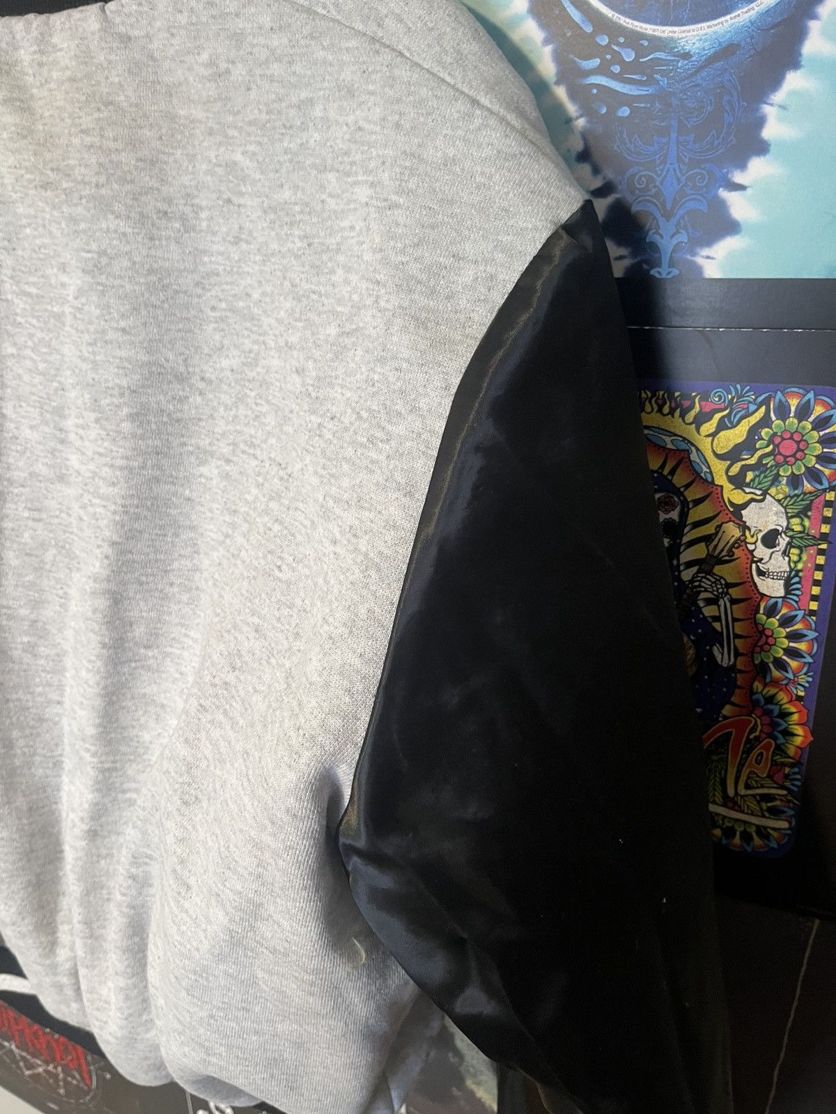 Hard Rock Cafe Vintage 90’s 1990 made in USA heartbeat Café Bomber Jacket Size US XL / EU 56 / 4 - 10 Thumbnail