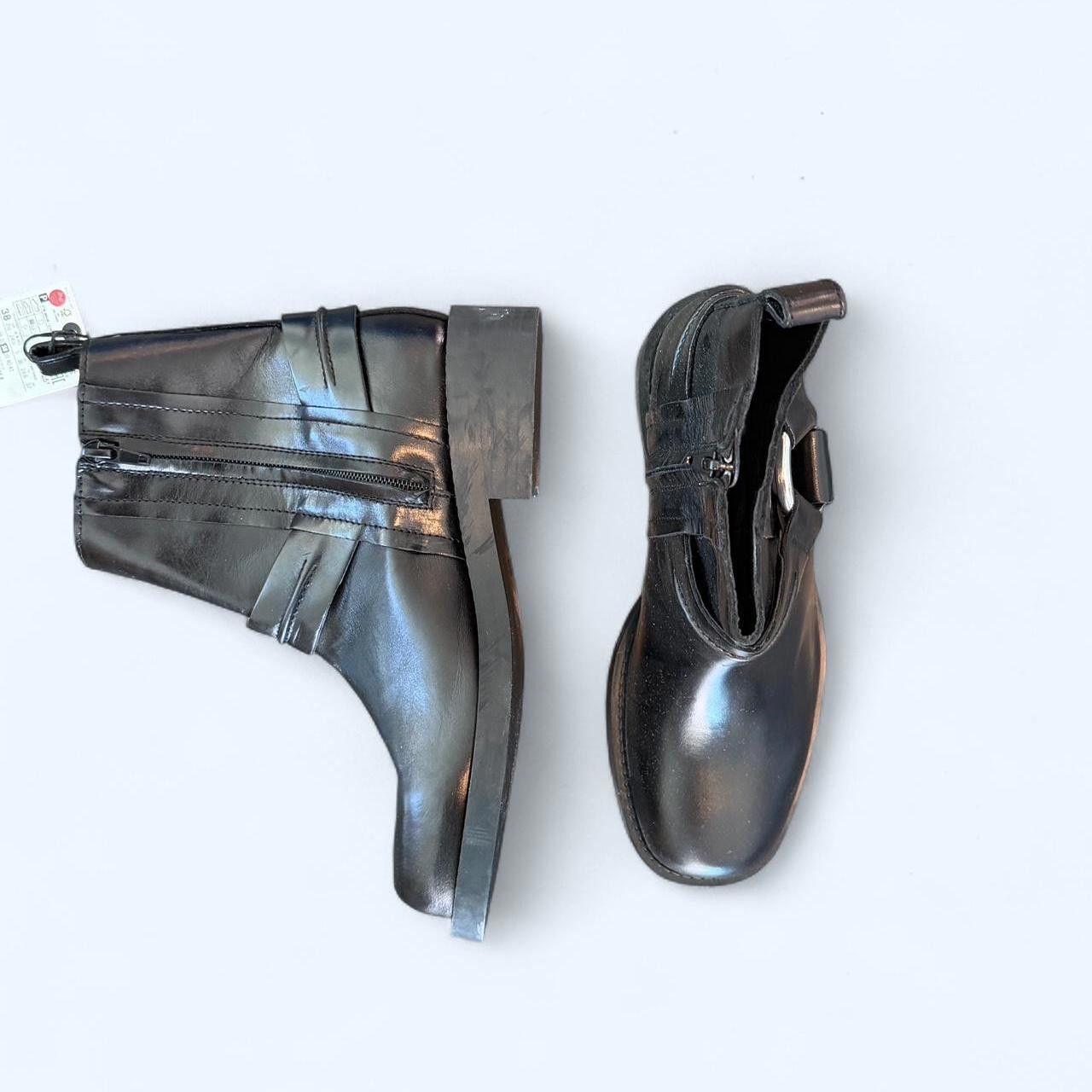 Zara Zara Women's black Boots Size ONE SIZE - 4 Thumbnail