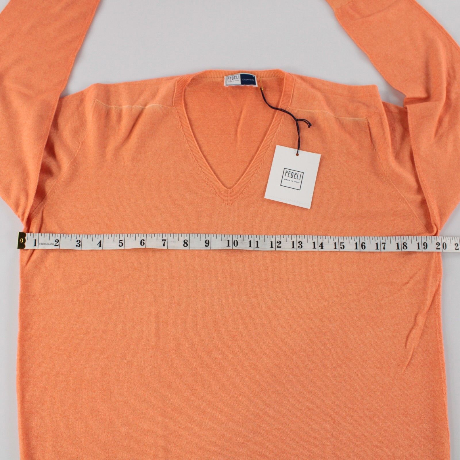 Fedeli Fedeli Sweater Size US XS in Orange Size US XS / EU 42 / 0 - 5 Thumbnail