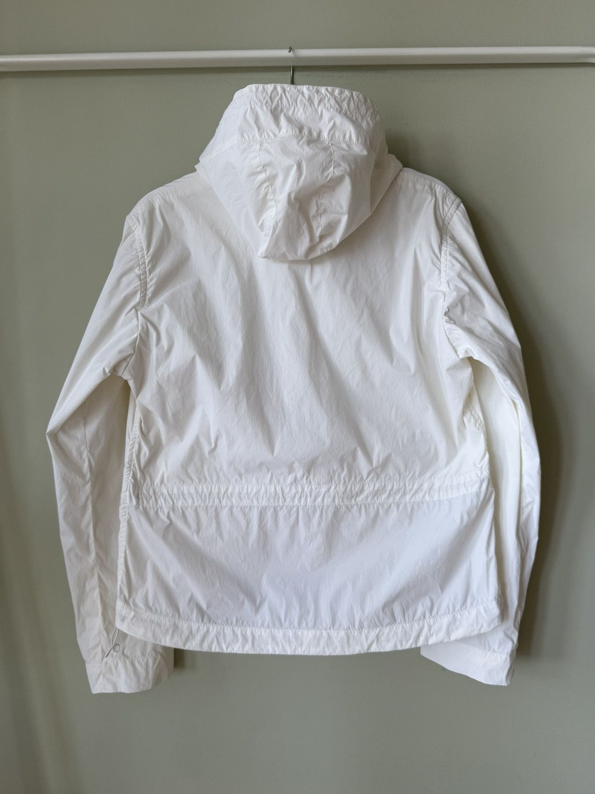 Jil Sander Jil Sander Archive white hooded jacket runway Size S / US 4 / IT 40 - 2 Thumbnail
