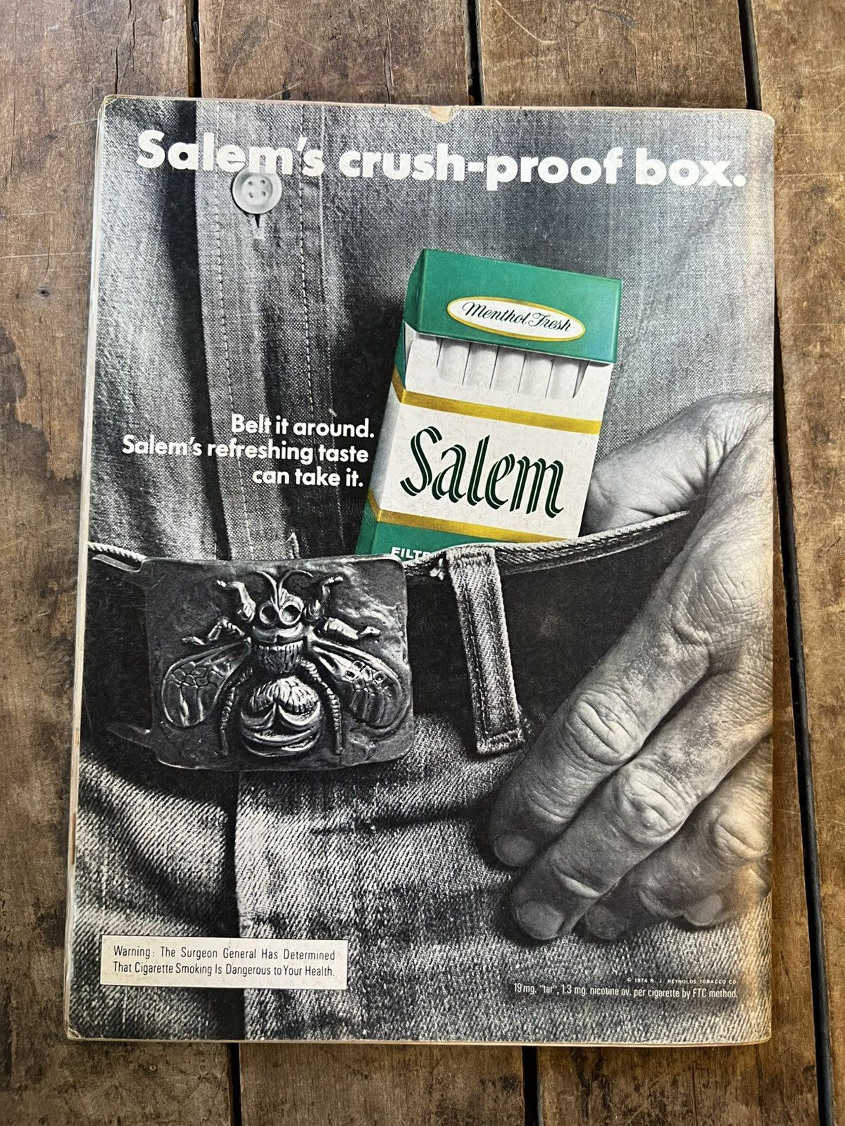Vintage OUI Magazine “ For The Man of The World ” - February 1975 Size ONE SIZE - 2 Thumbnail
