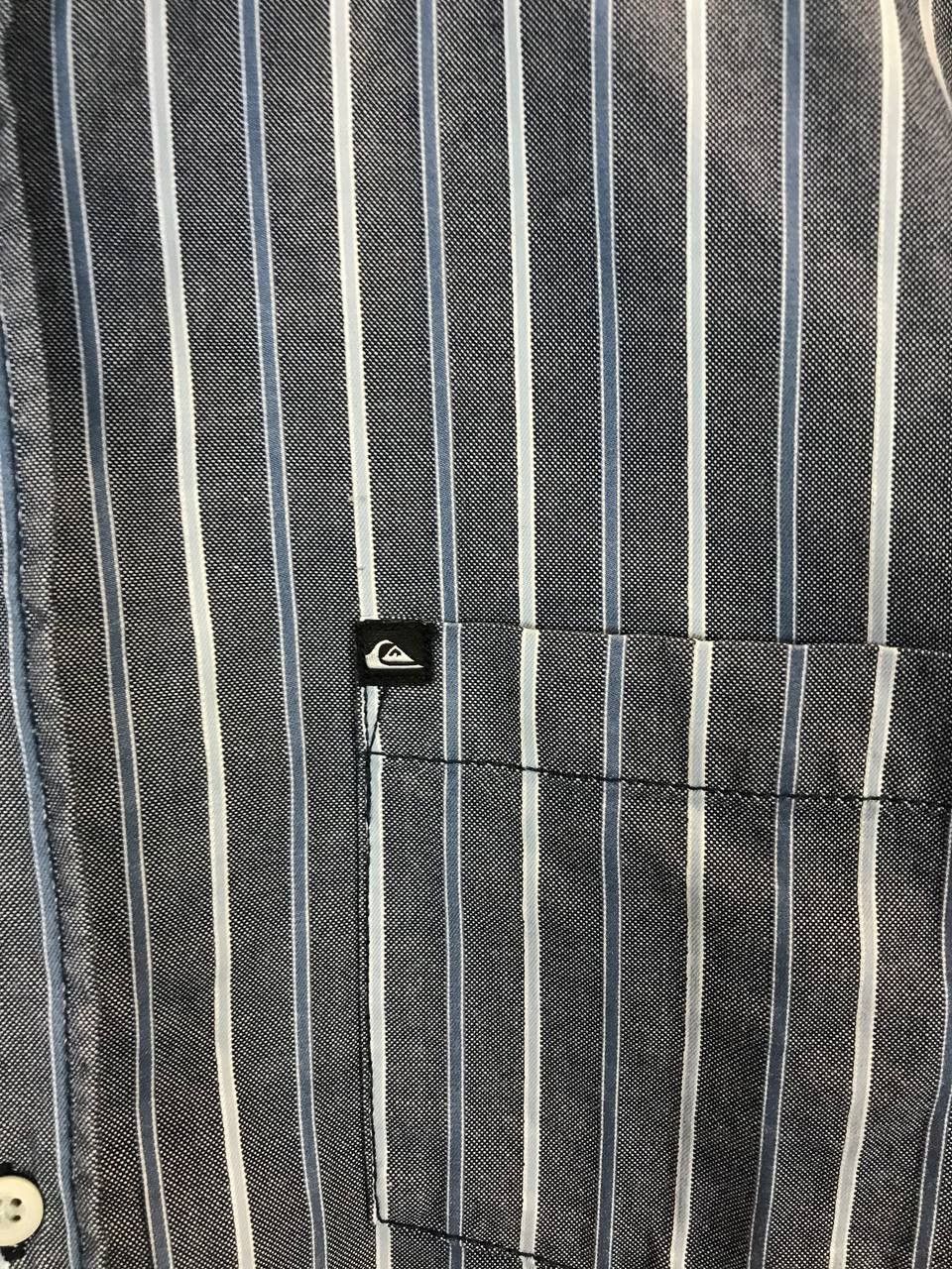 Quiksilver × Vintage Quiksilver outdoor vintage striped shirt Size US S / EU 44-46 / 1 - 3 Thumbnail
